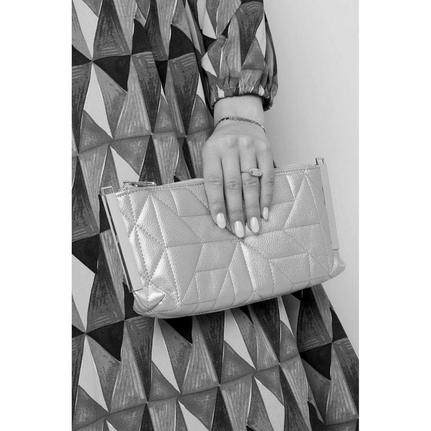 Stitched Clutch Bag — Bags & purses from Toolittle — additional view 3
