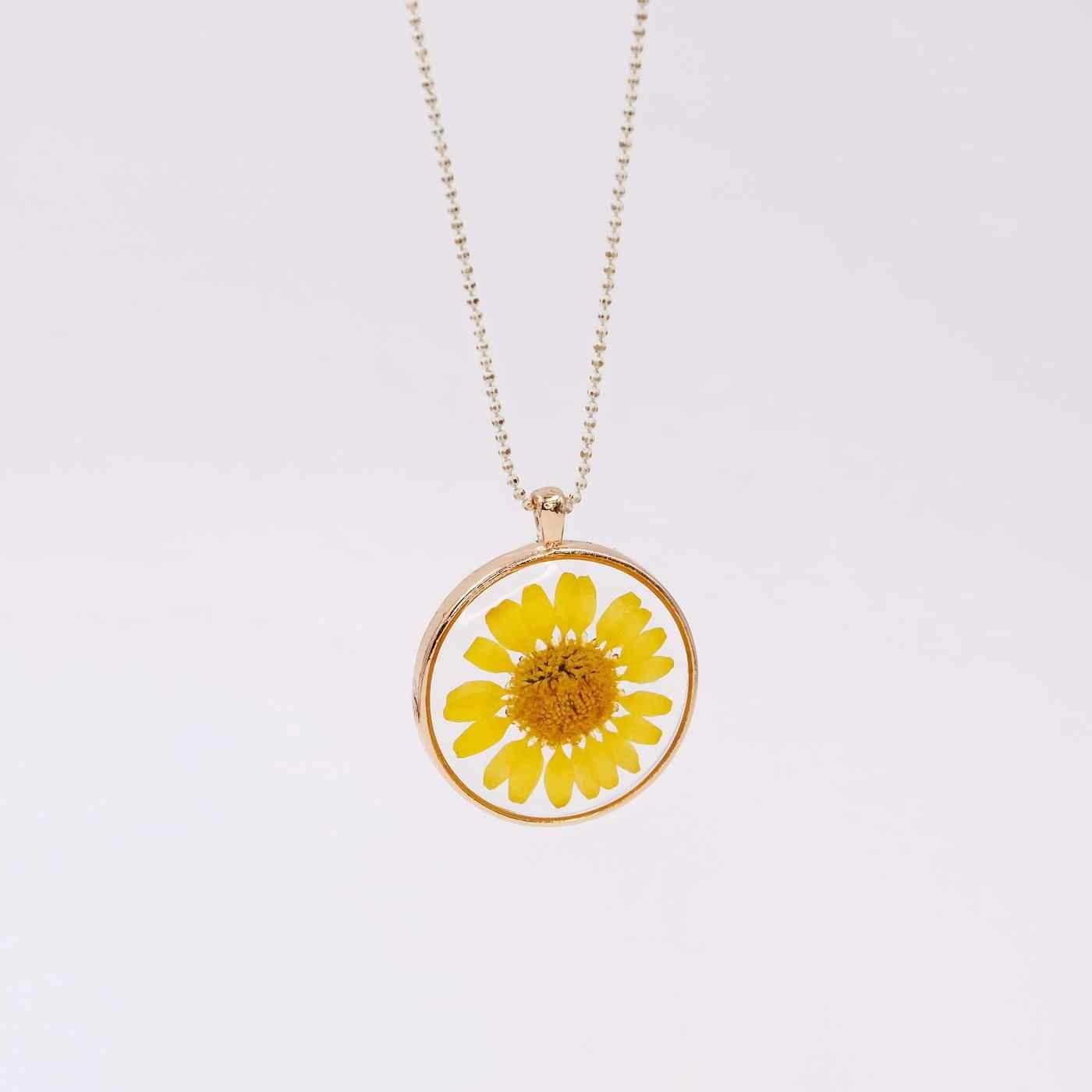 Long necklace Dried Blossom — Necklaces from Toolittle — additional view 5