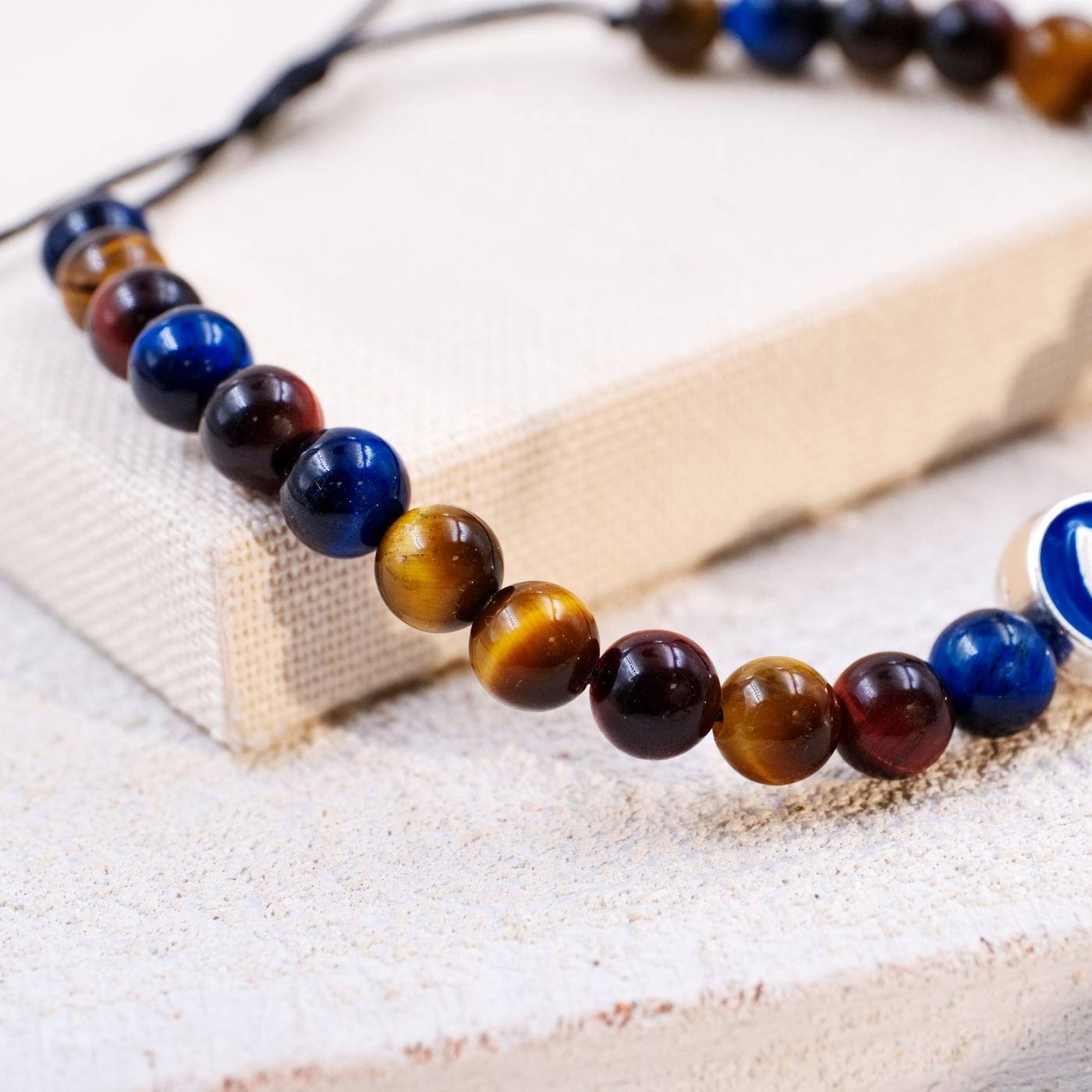 Men's Bracelet with Evil Eye — Bracelets from Toolittle — additional view 3