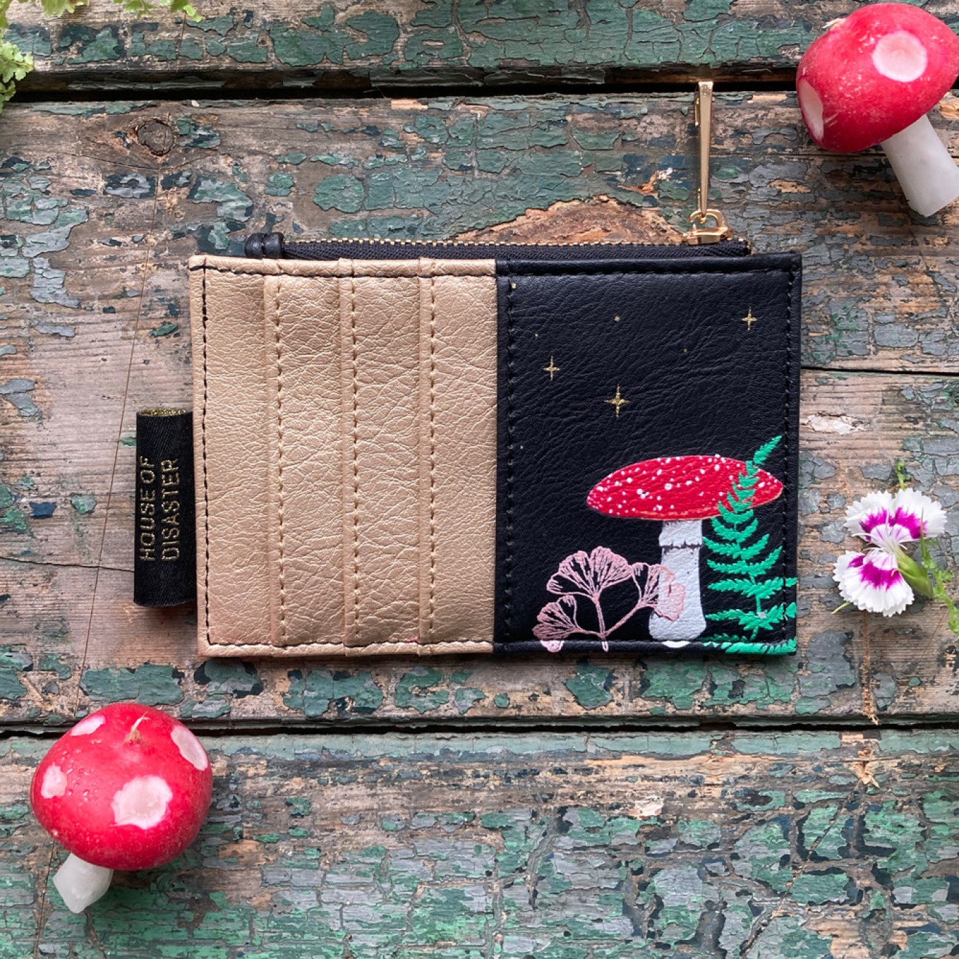 Forage Zip Purse — Bags & purses from Toolittle — additional view 2