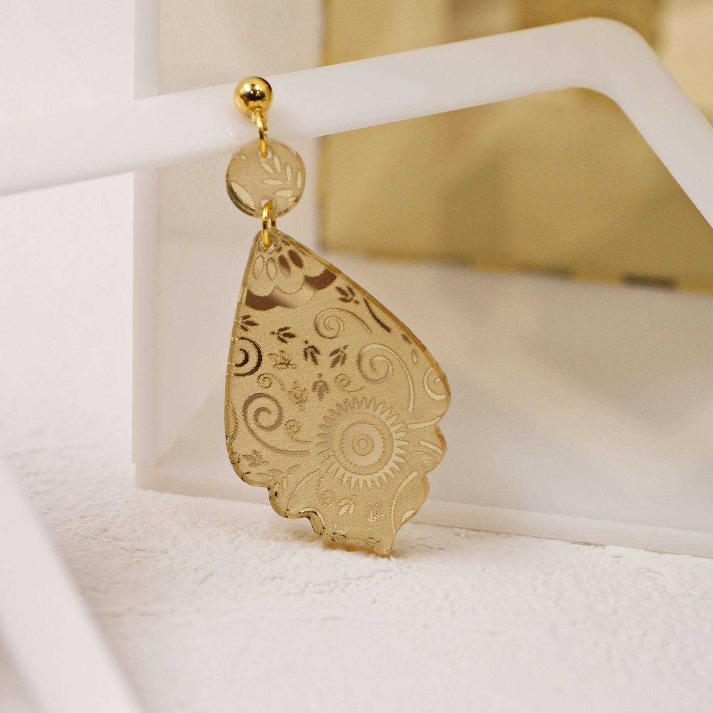 Plexi Glam Earrings — Earrings from Toolittle — additional view 2
