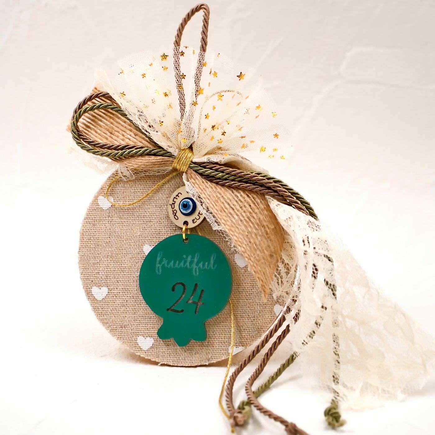 2026 Lucky Charm with Pomegranate — Pendants & charms from Toolittle — additional view 2