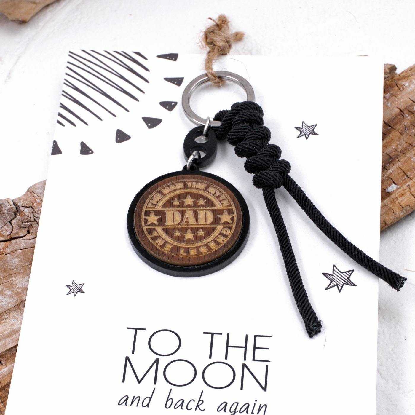 Dad Men's Keychain — Pendants & charms from Toolittle — additional view 3