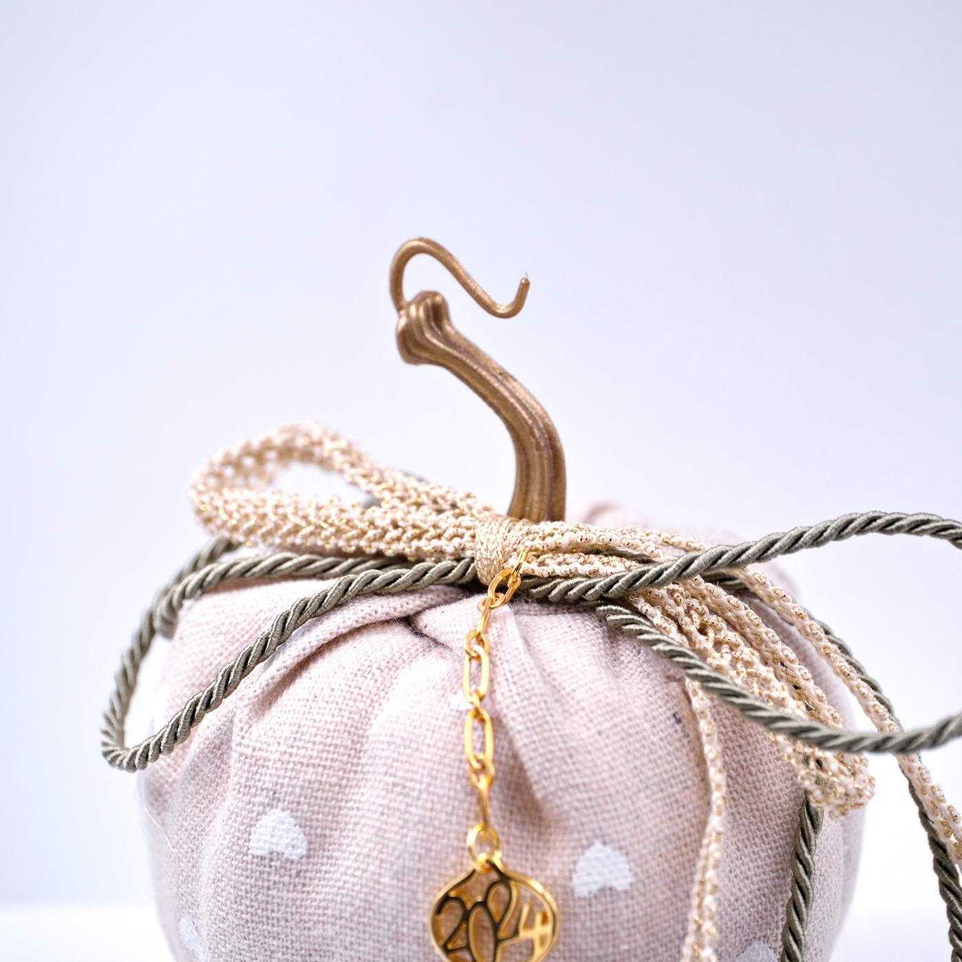 Pumpkin Lucky Charm — Pendants & charms from Toolittle — additional view 2