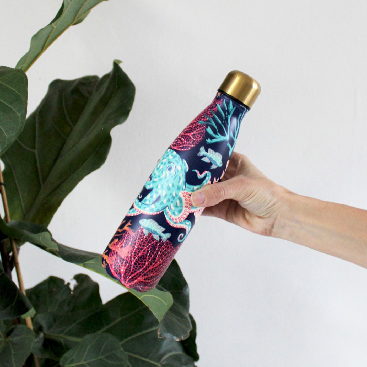 Coral Flask — Ceramics & pottery from Toolittle — additional view 2