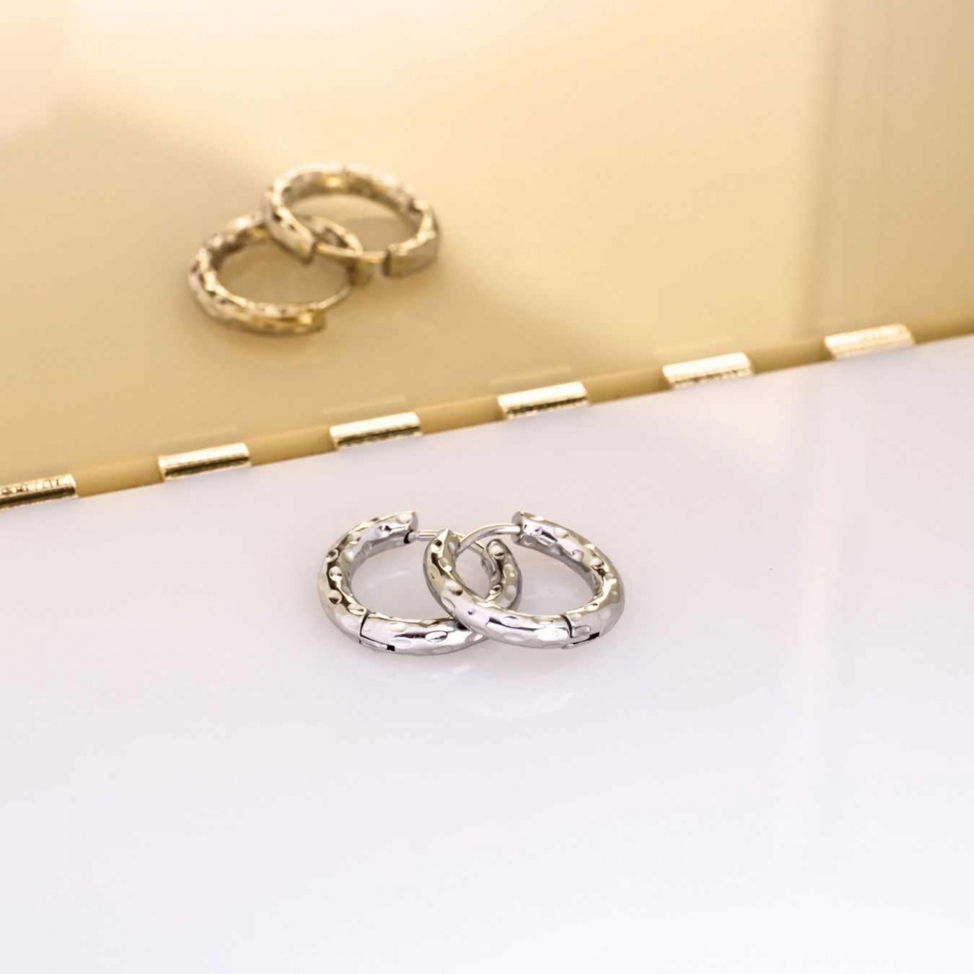 Hoop Earrings – Stainless Steel