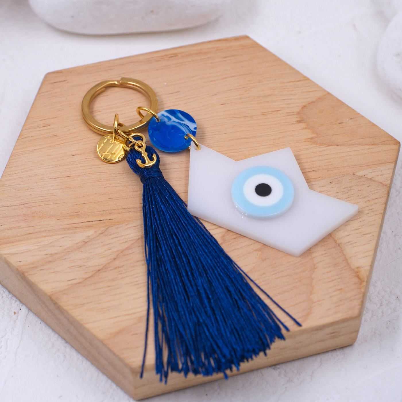 Women's Boat Keychain — Pendants & charms from Toolittle — additional view 2
