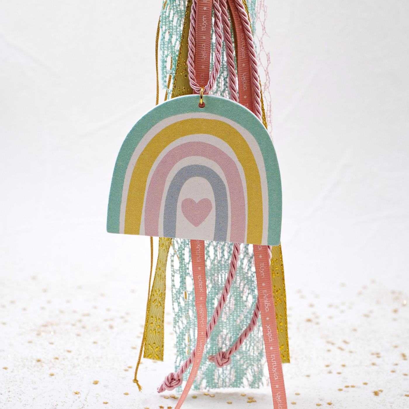 Rainbow Lucky Charm for Newborn — Pendants & charms from Toolittle — additional view 4