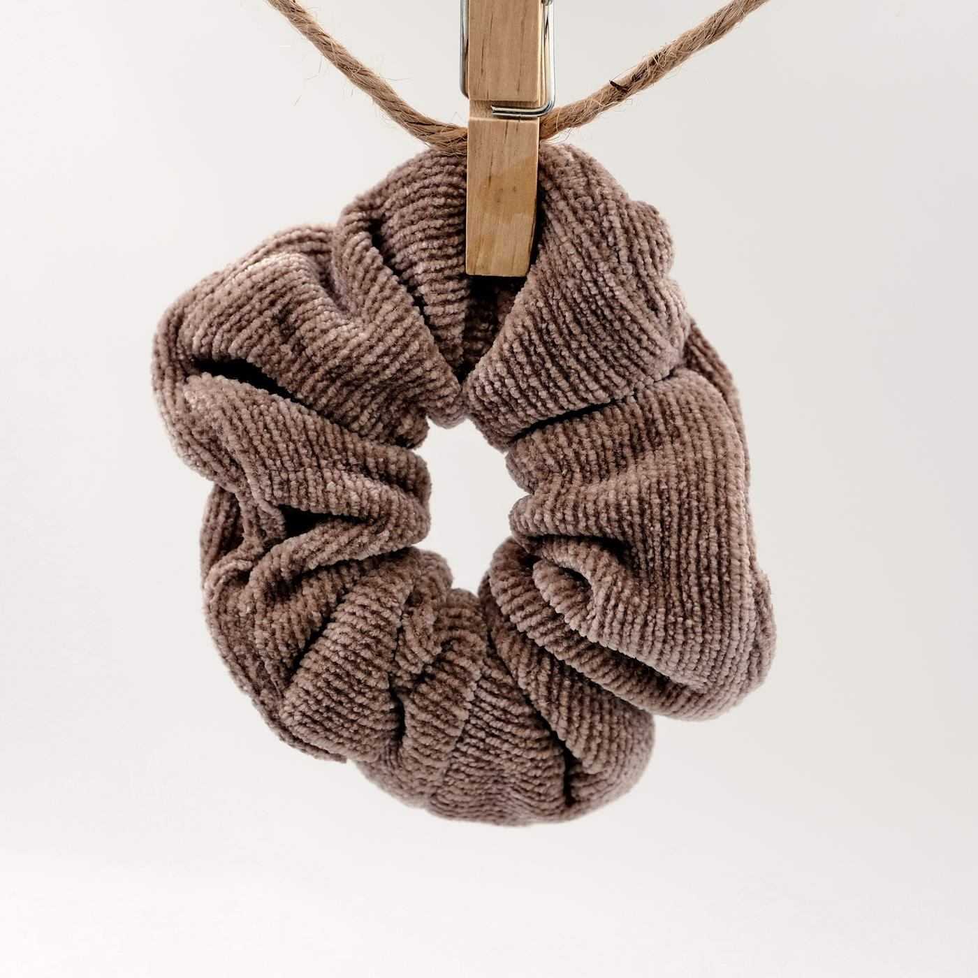Scrunchie Corduroy — Hair accessories from Toolittle — additional view 2