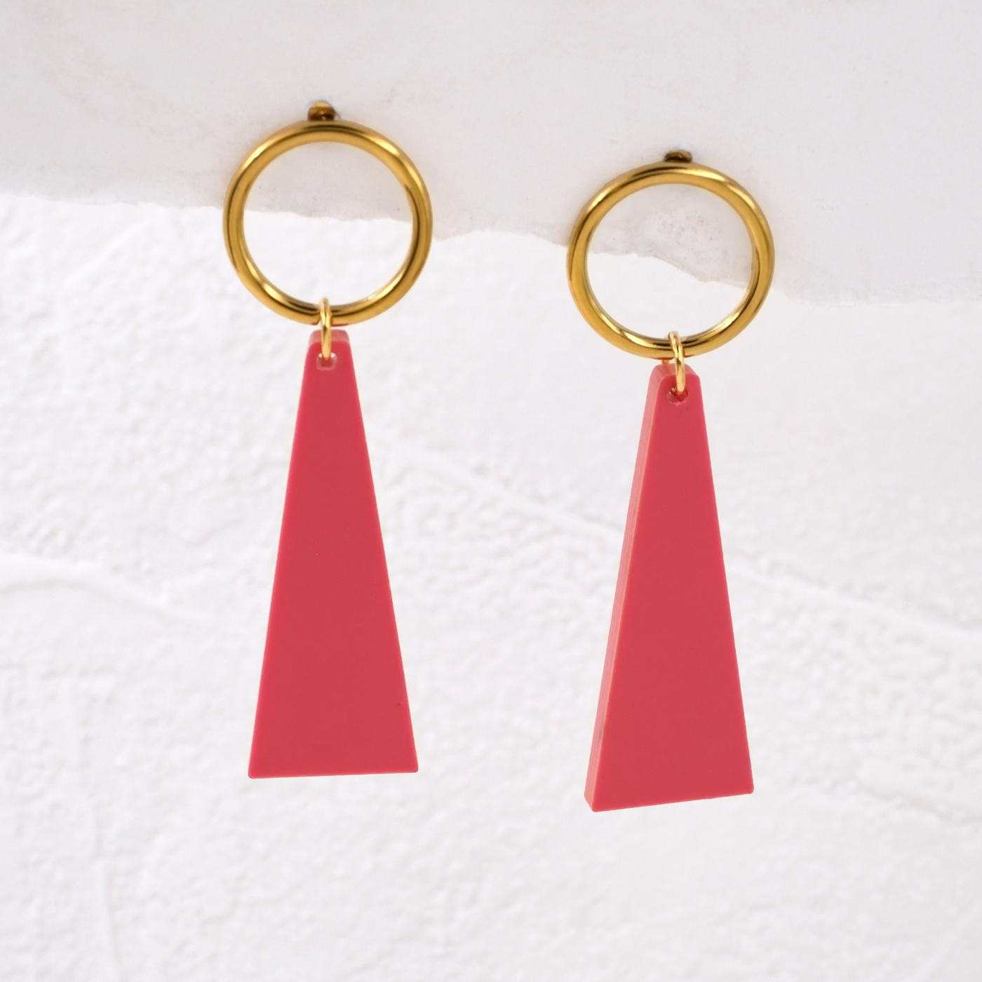 Plexiglass Candy Pop Earrings — Earrings from Toolittle — additional view 3