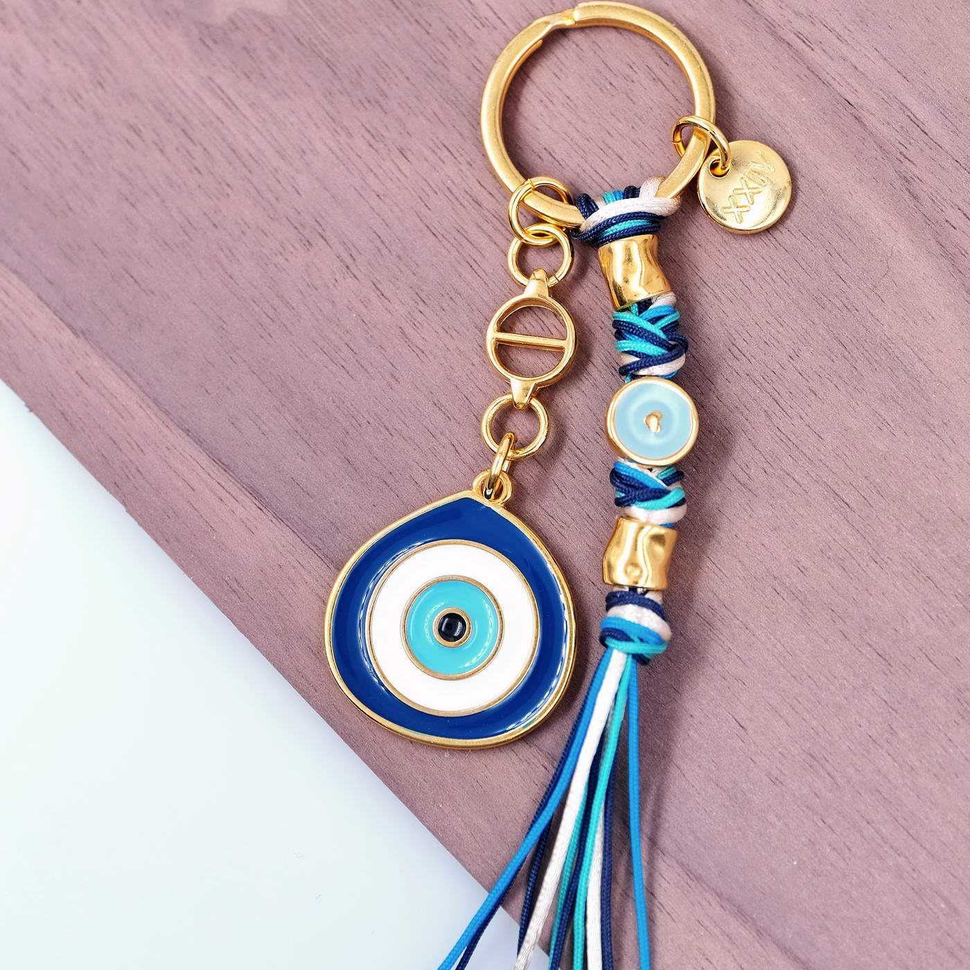 Lucky Keychain Evil Eye — Pendants & charms from Toolittle — additional view 4