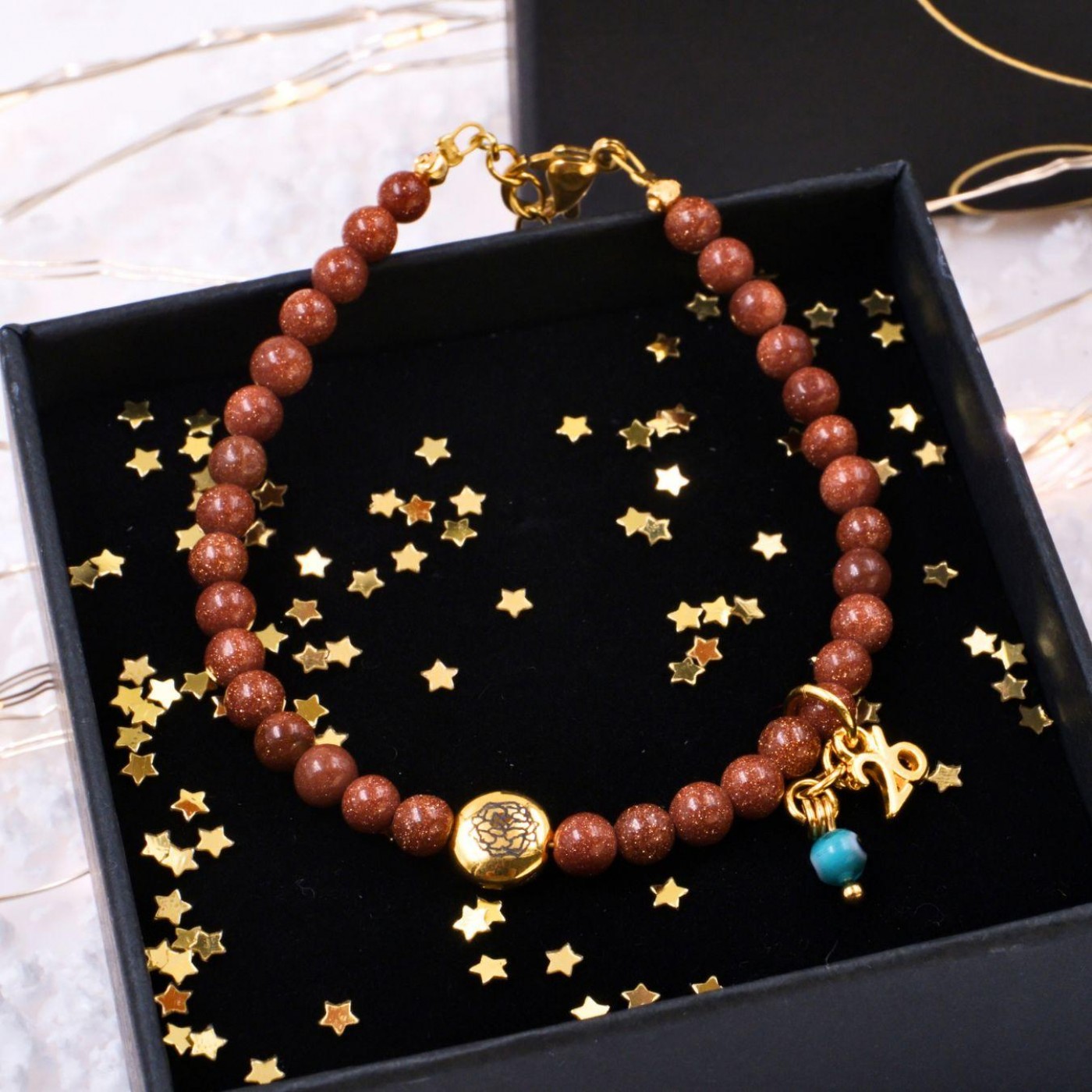 2026 Lucky Bracelet - Goldstone — Pendants & charms from Toolittle — additional view 2