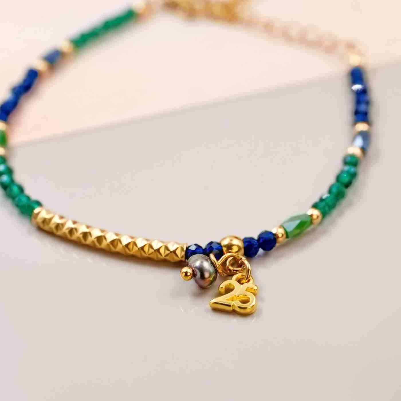 Zircon Crystals Lucky Bracelet — Pendants & charms from Toolittle — additional view 2