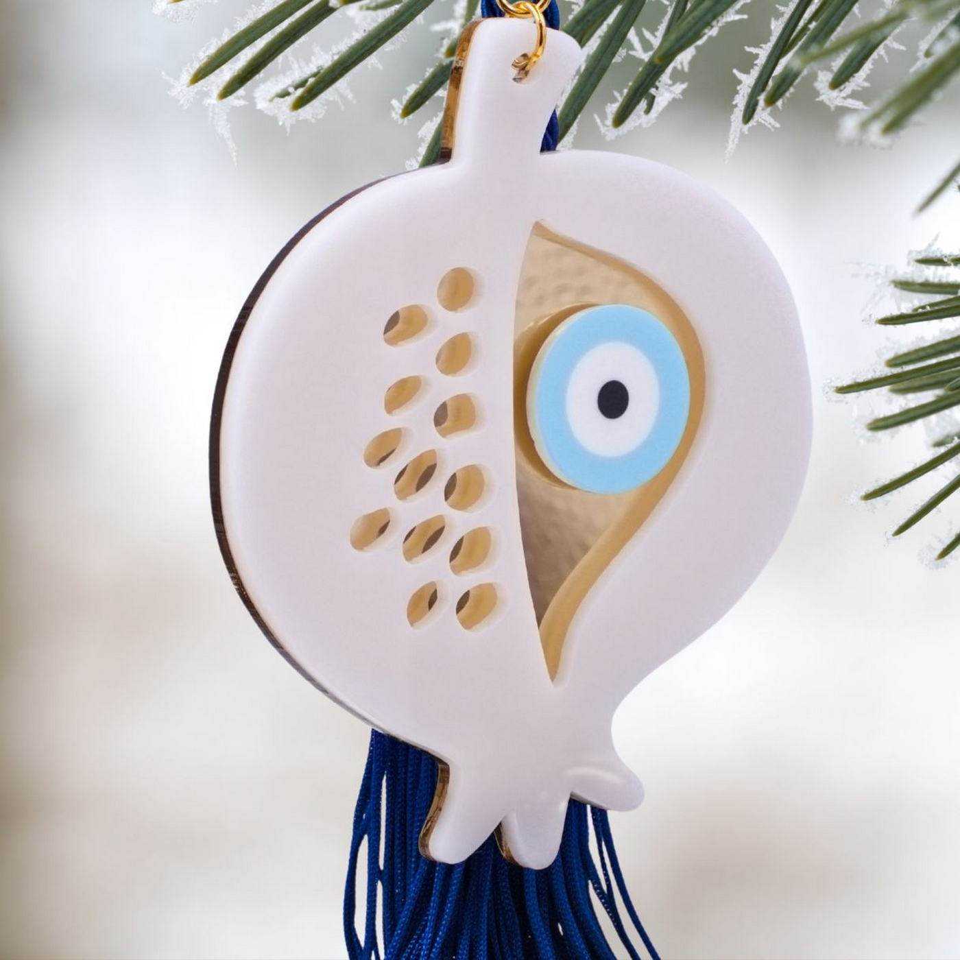 2026 Pomegranate Hanging Lucky Charm — Pendants & charms from Toolittle — additional view 3