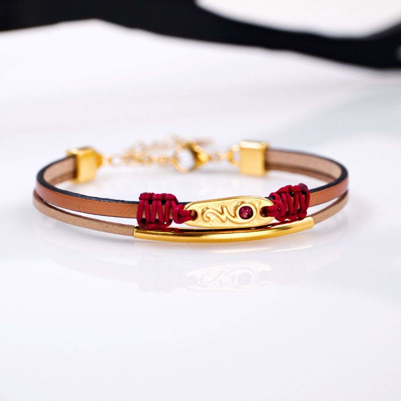 Lucky Bracelet 2026 – Glittered Enamel — Pendants & charms from Toolittle — additional view 3