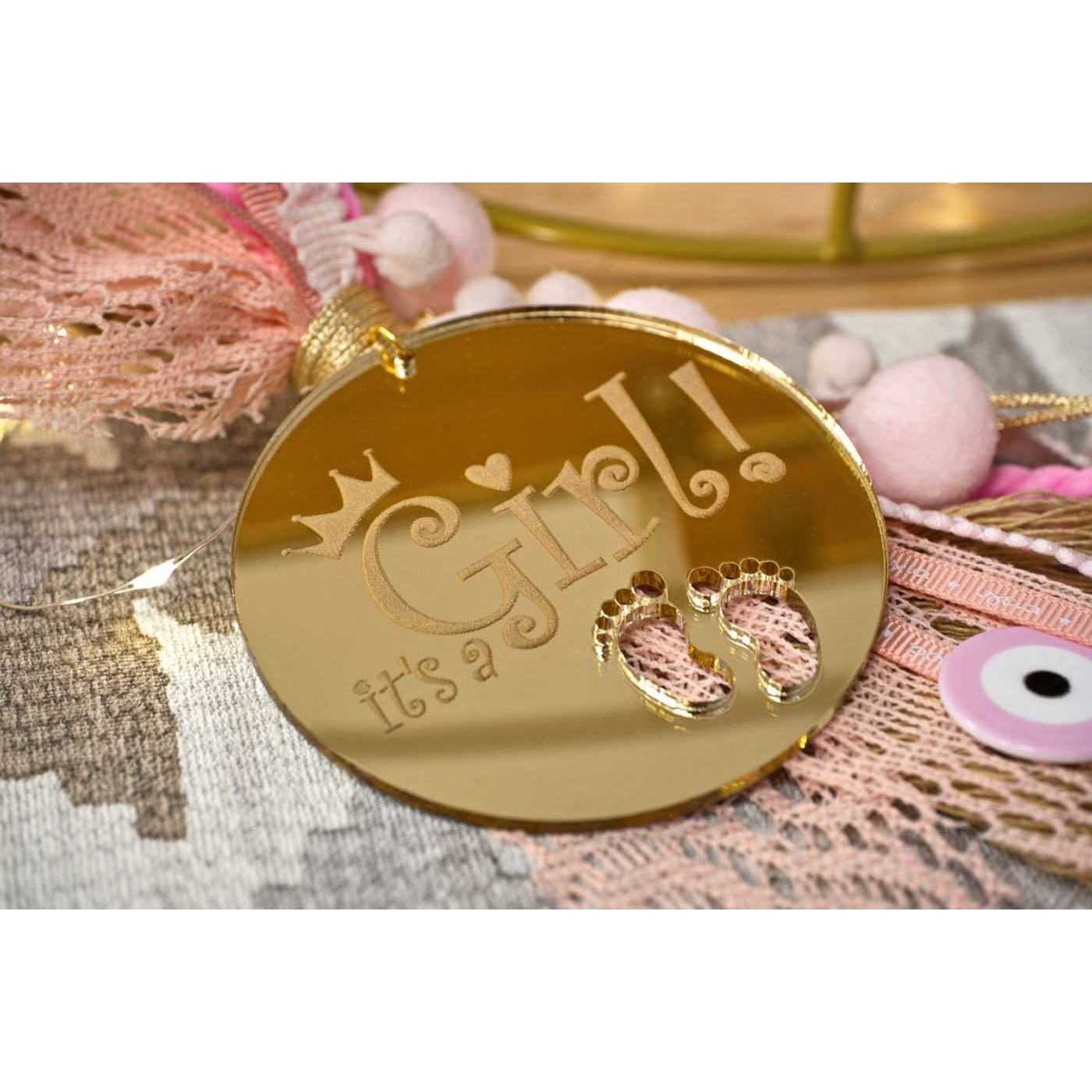 Hanging Lucky Charm Plexi Newborn — Pendants & charms from Toolittle — additional view 4