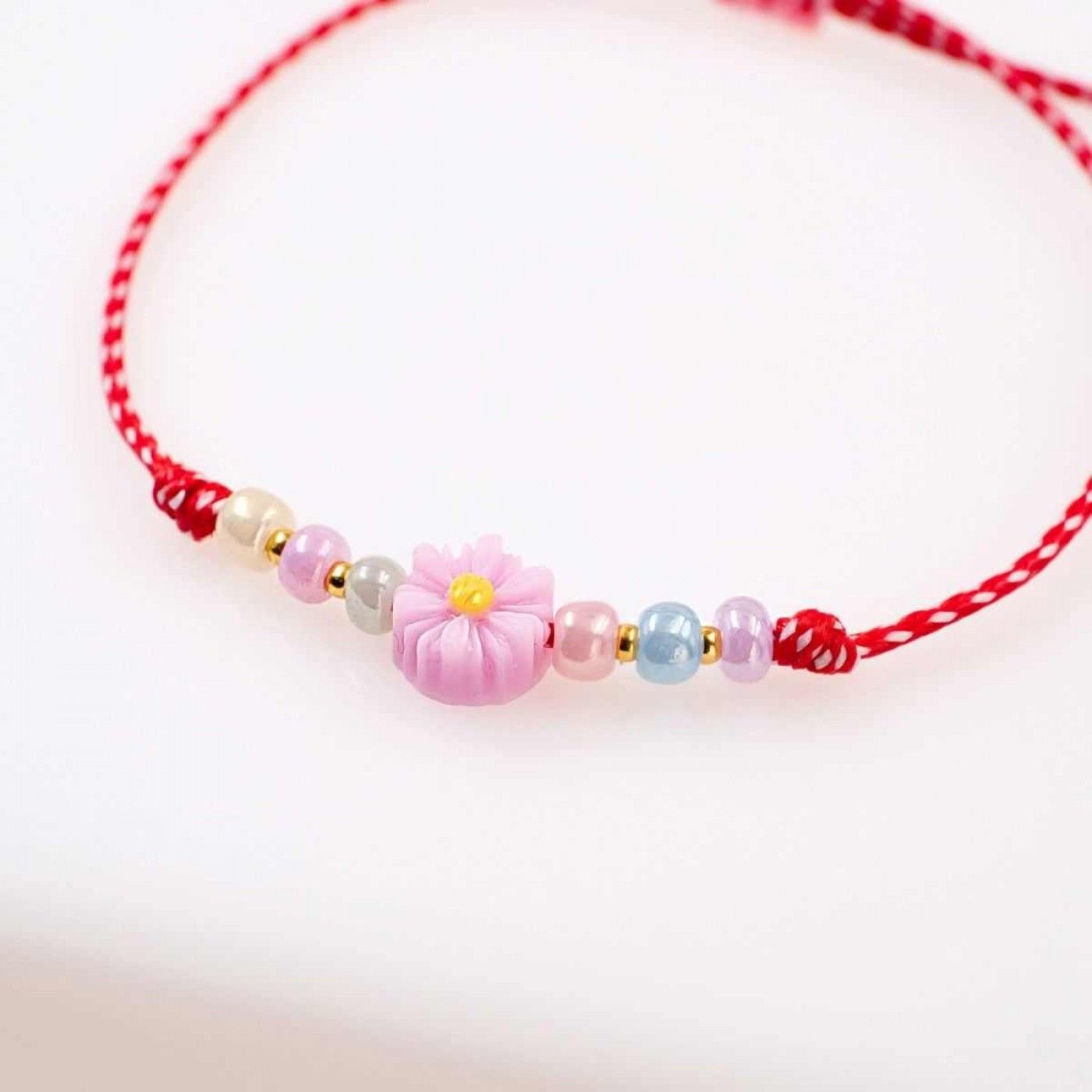 Martaki Bracelet for Girls with Flower — Bracelets from Toolittle — additional view 2