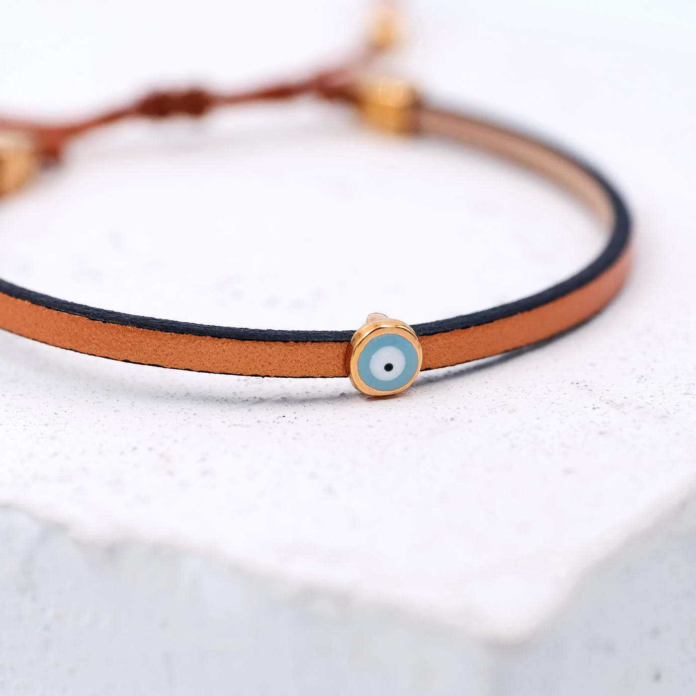 Leather bracelet Mati — Bracelets from Toolittle — additional view 2