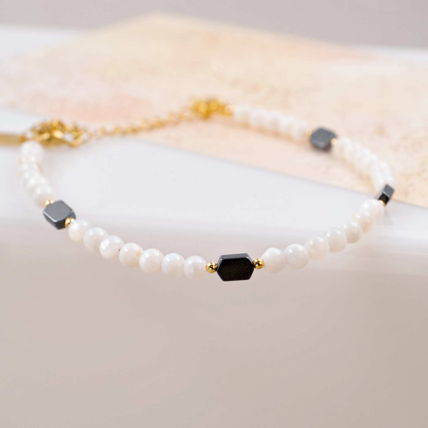 Mother of Pearl 2026 Lucky Bracelet