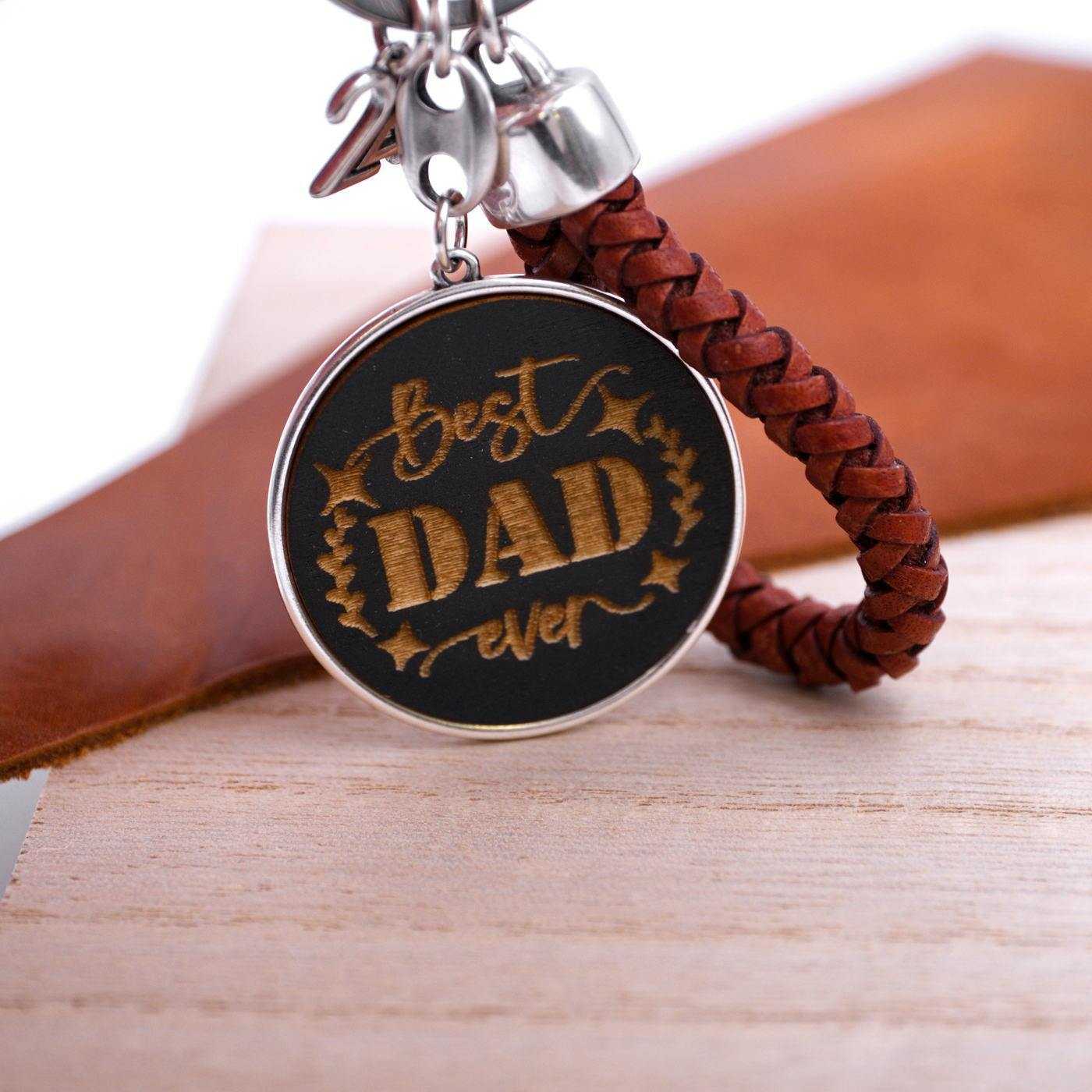 Good luck Keychain Best Dad Ever — Pendants & charms from Toolittle — additional view 5