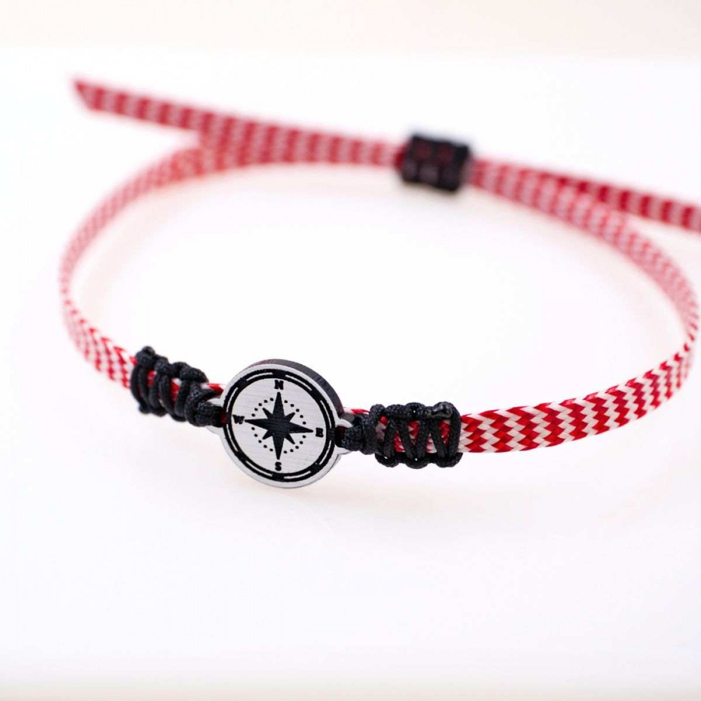 Men's Martis Bracelet - Compass | Handmade — Bracelets from Toolittle — additional view 5