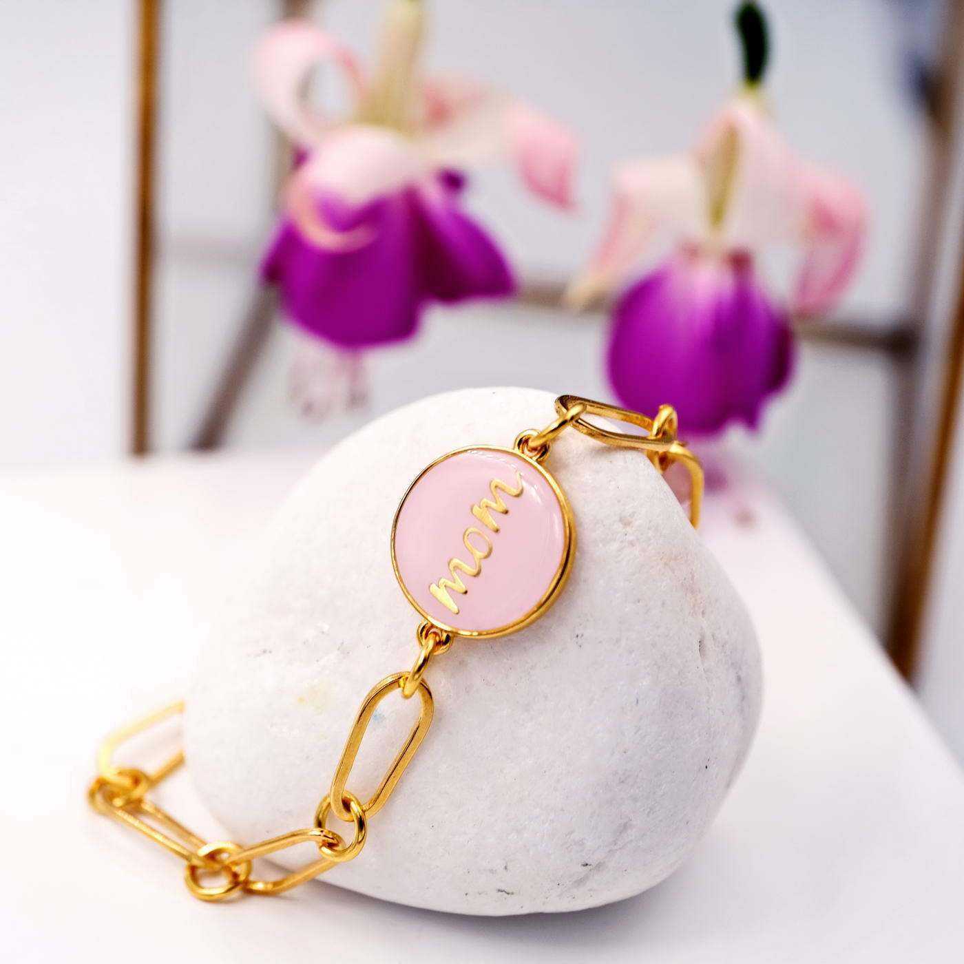 Chain bracelet for mum — Bracelets from Toolittle — additional view 2