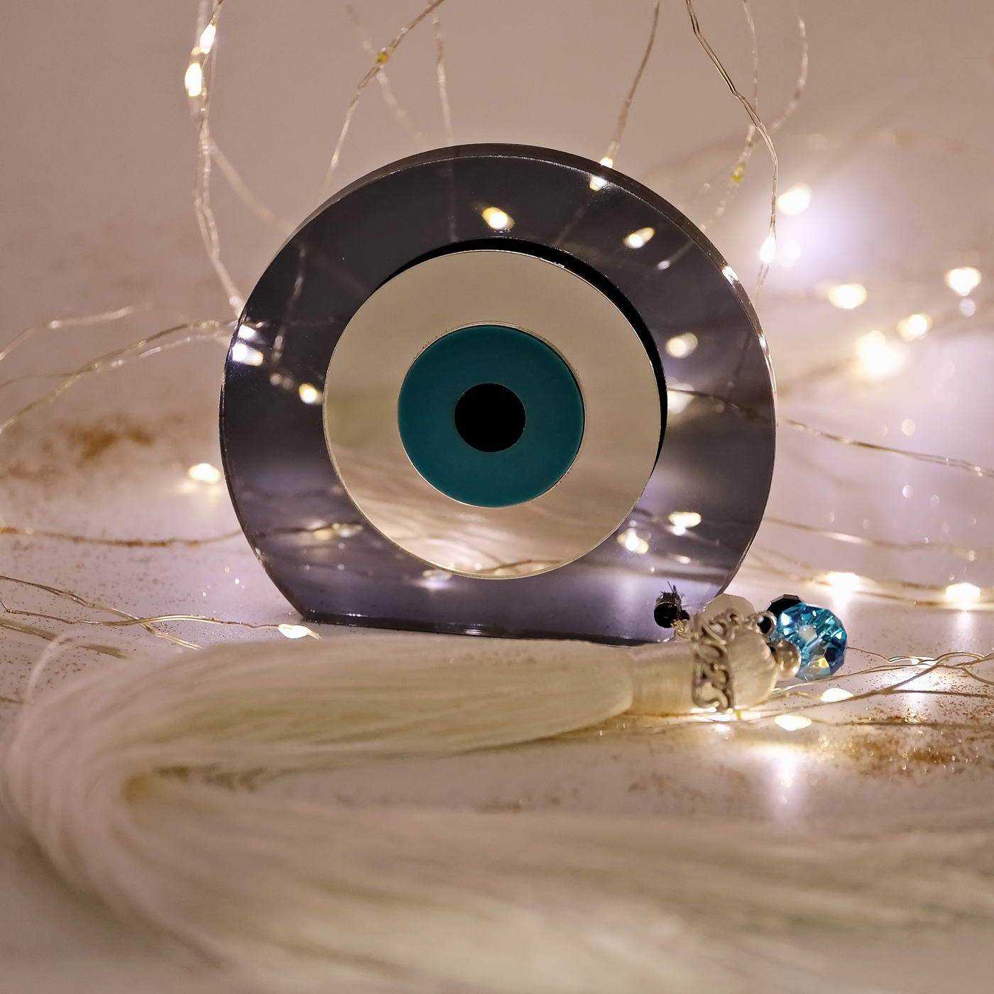 Tabletop Evil Eye Lucky Charm — Pendants & charms from Toolittle — additional view 3