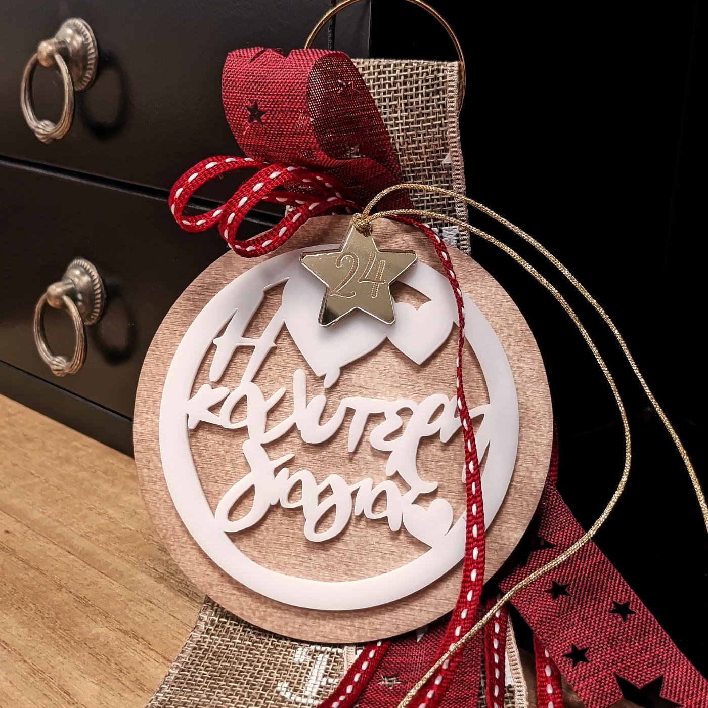 Best Mom/Grandma/Godmother/Teacher Lucky Charm — Pendants & charms from Toolittle — additional view 3