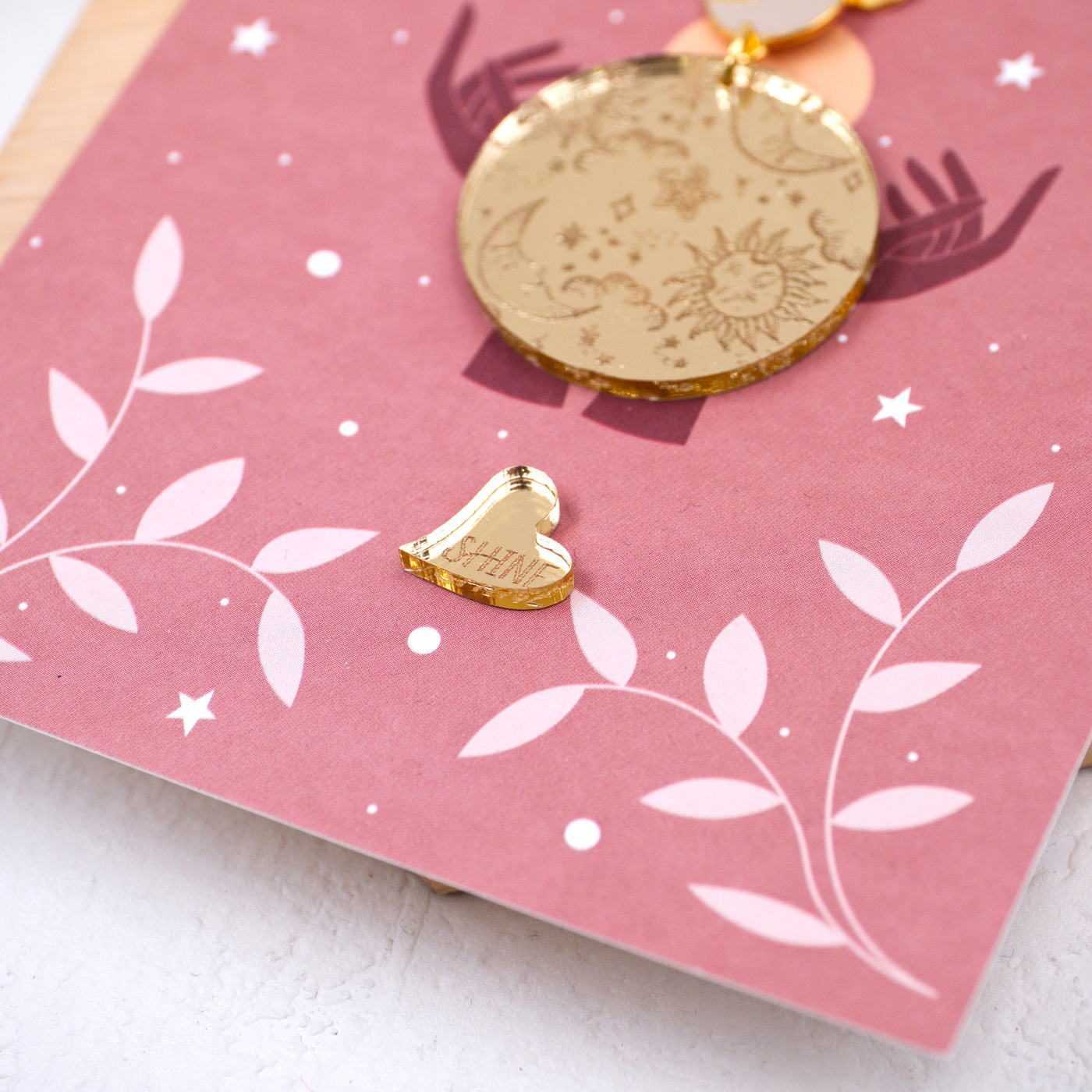Plexi Celest Summer Keychain — Pendants & charms from Toolittle — additional view 4