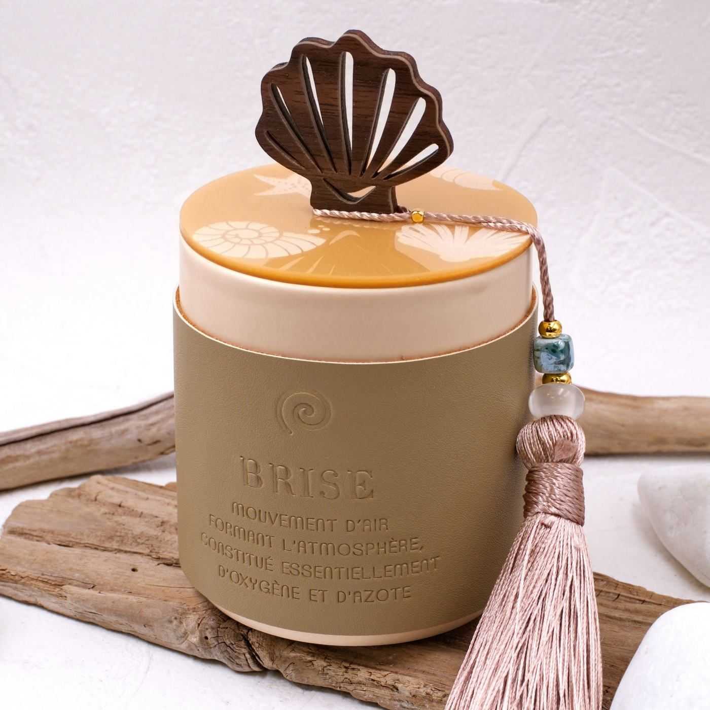 Summer scented candle Shell — Pendants & charms from Toolittle — additional view 5