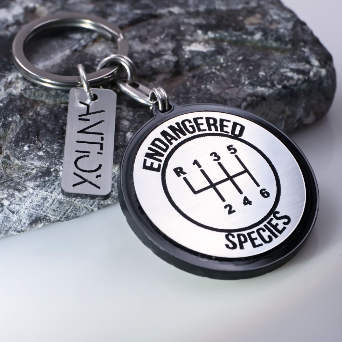 Endangered Species Men’s Keychain — Pendants & charms from Toolittle — additional view 6