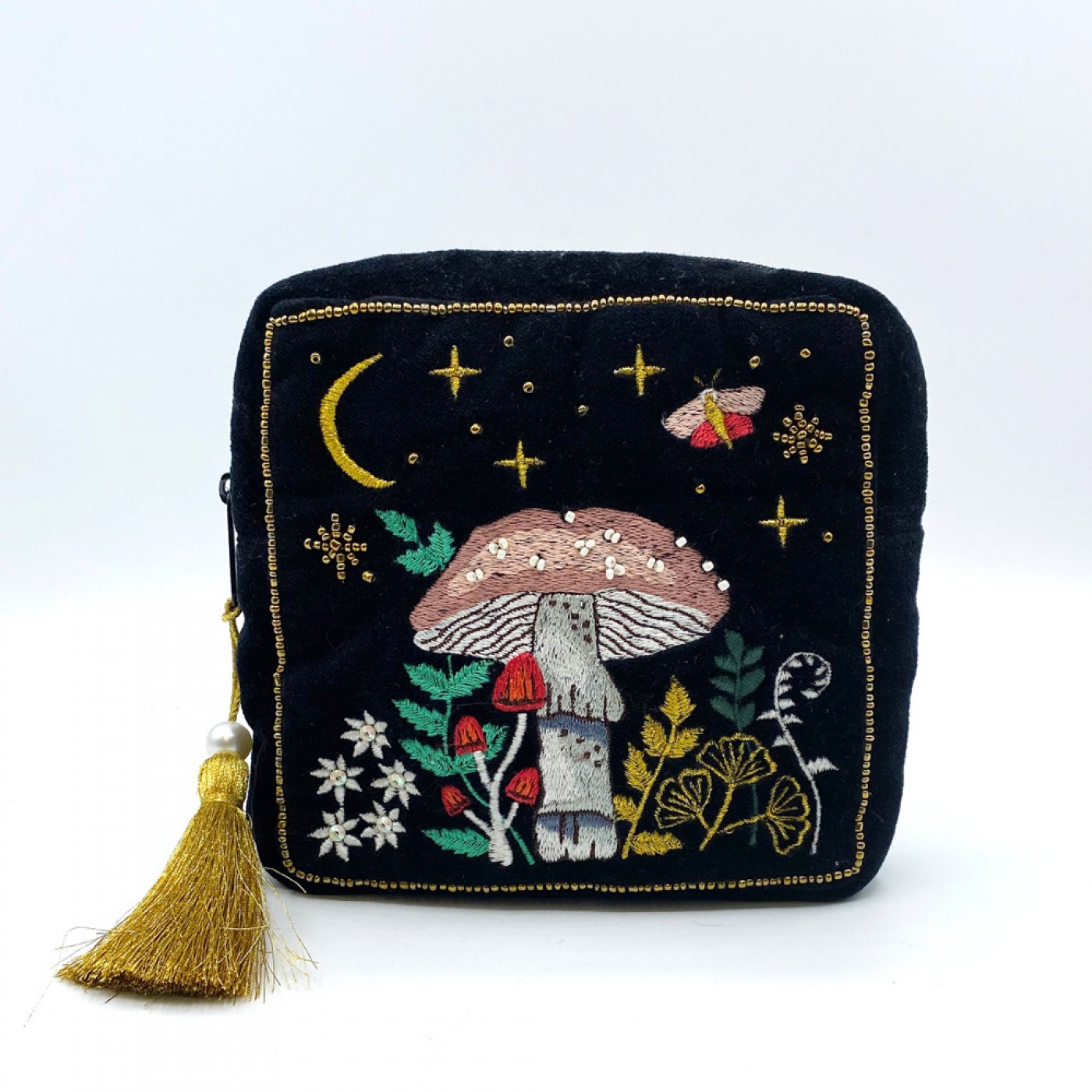 Forage Black Make up Bag — Bags & purses from Toolittle — additional view 5