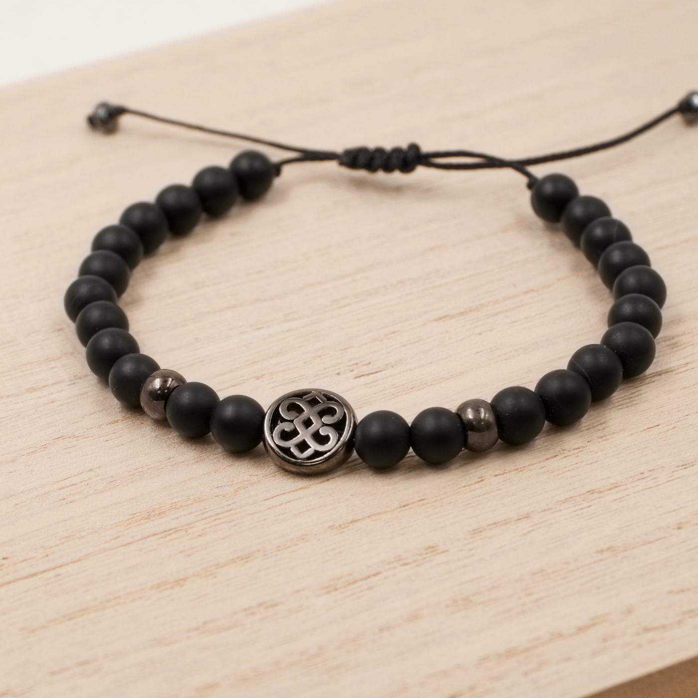 Stones Bracelet for Men — Bracelets from Toolittle — additional view 2