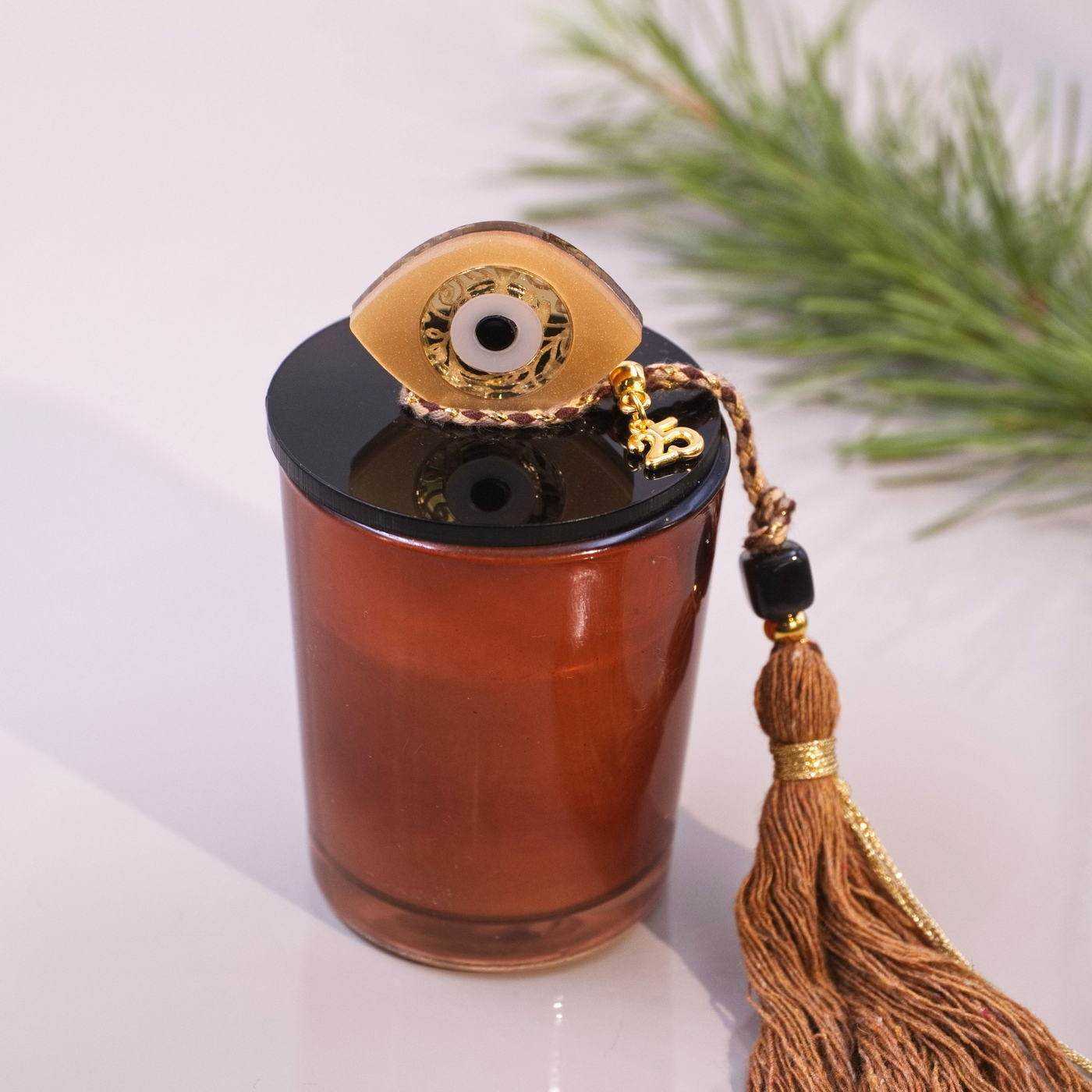 Mati Lucky Scented Candle — Pendants & charms from Toolittle — additional view 2