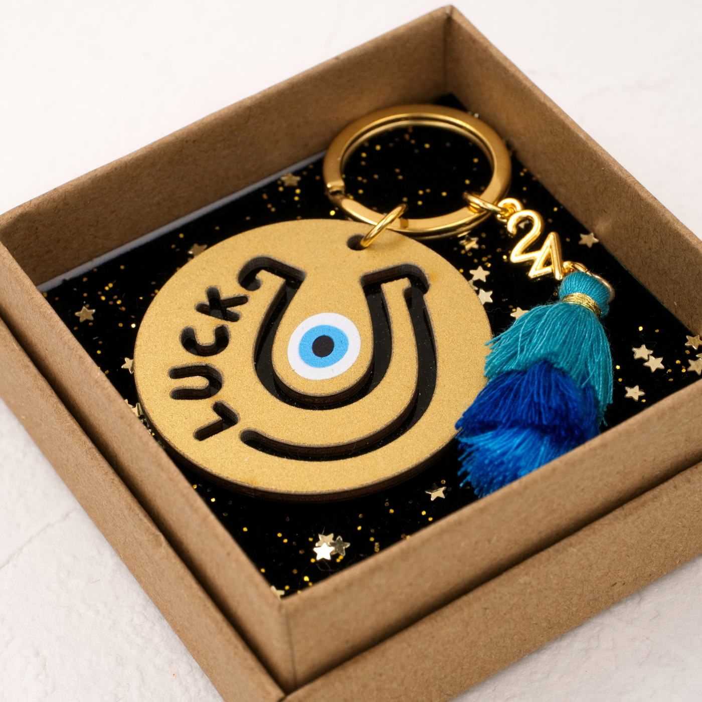 2026 Lucky Charm Horseshoe in a Box — Pendants & charms from Toolittle — additional view 3