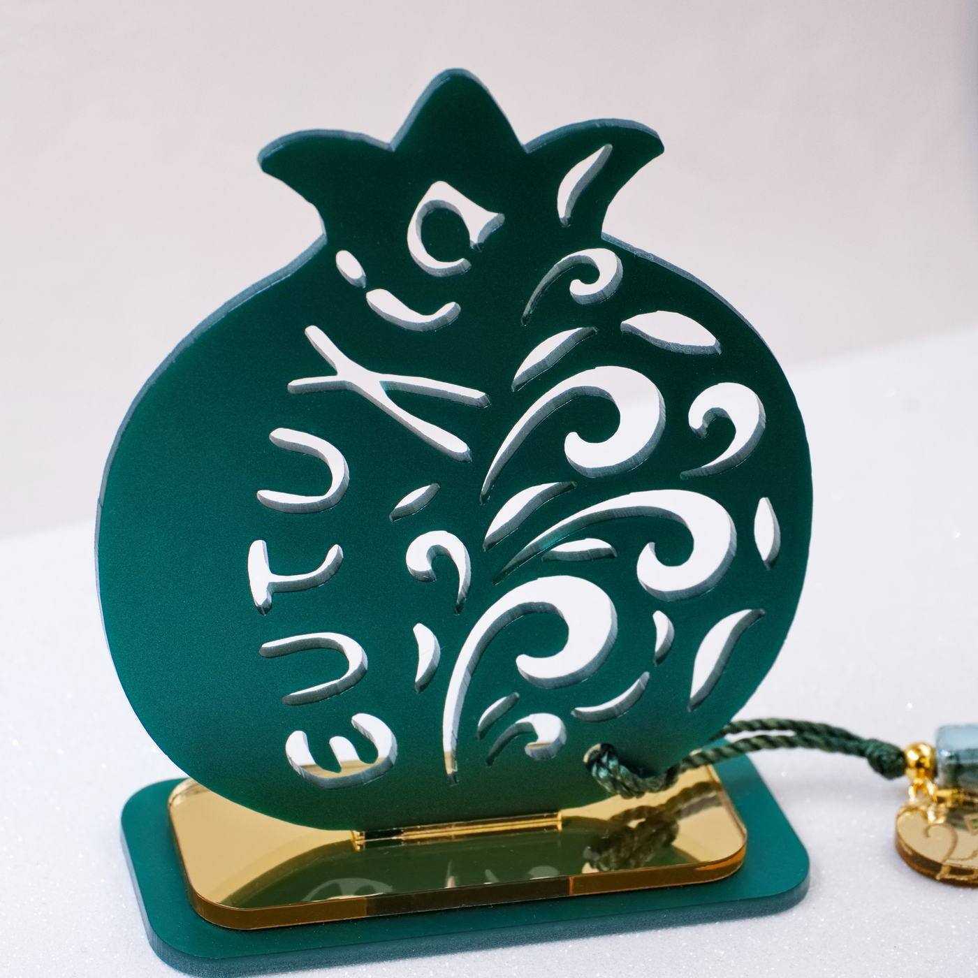 2026 Pomegranate Lucky Charm — Pendants & charms from Toolittle — additional view 4