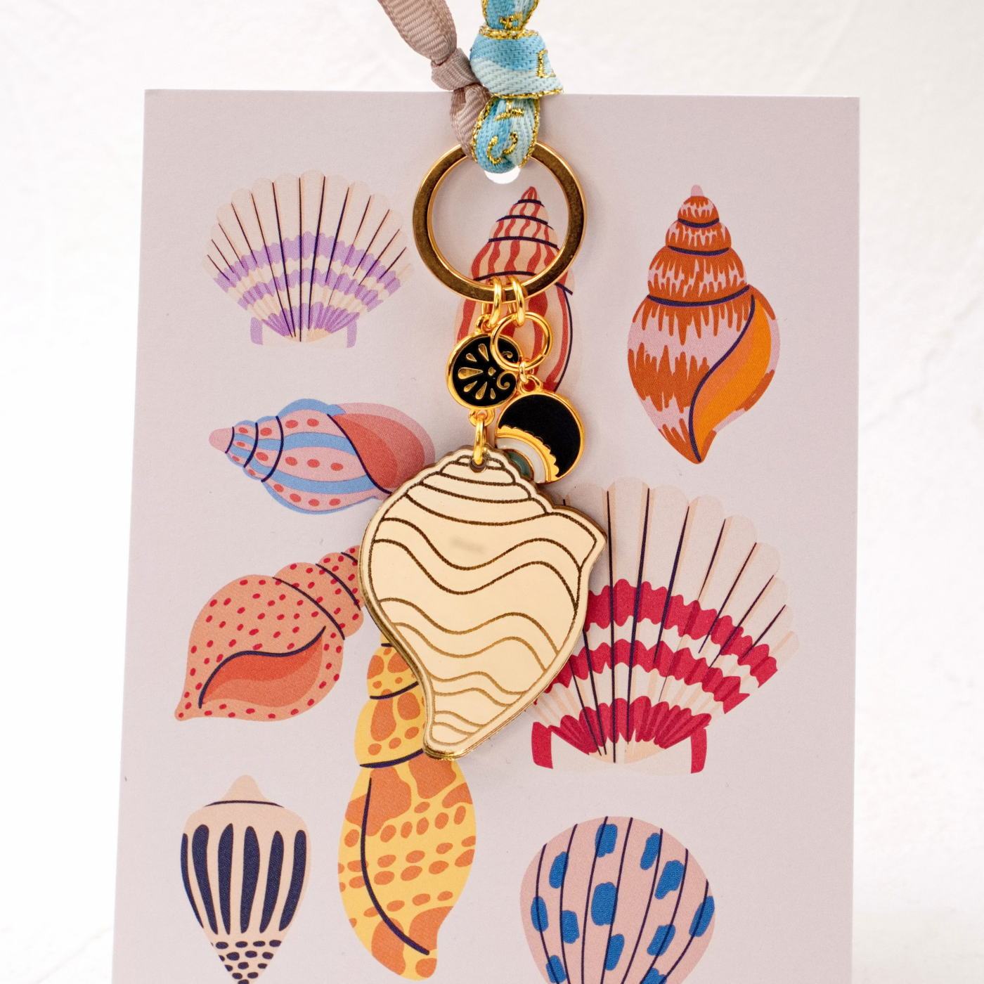 Summer Collection Sea Shell Keychain — Pendants & charms from Toolittle — additional view 3