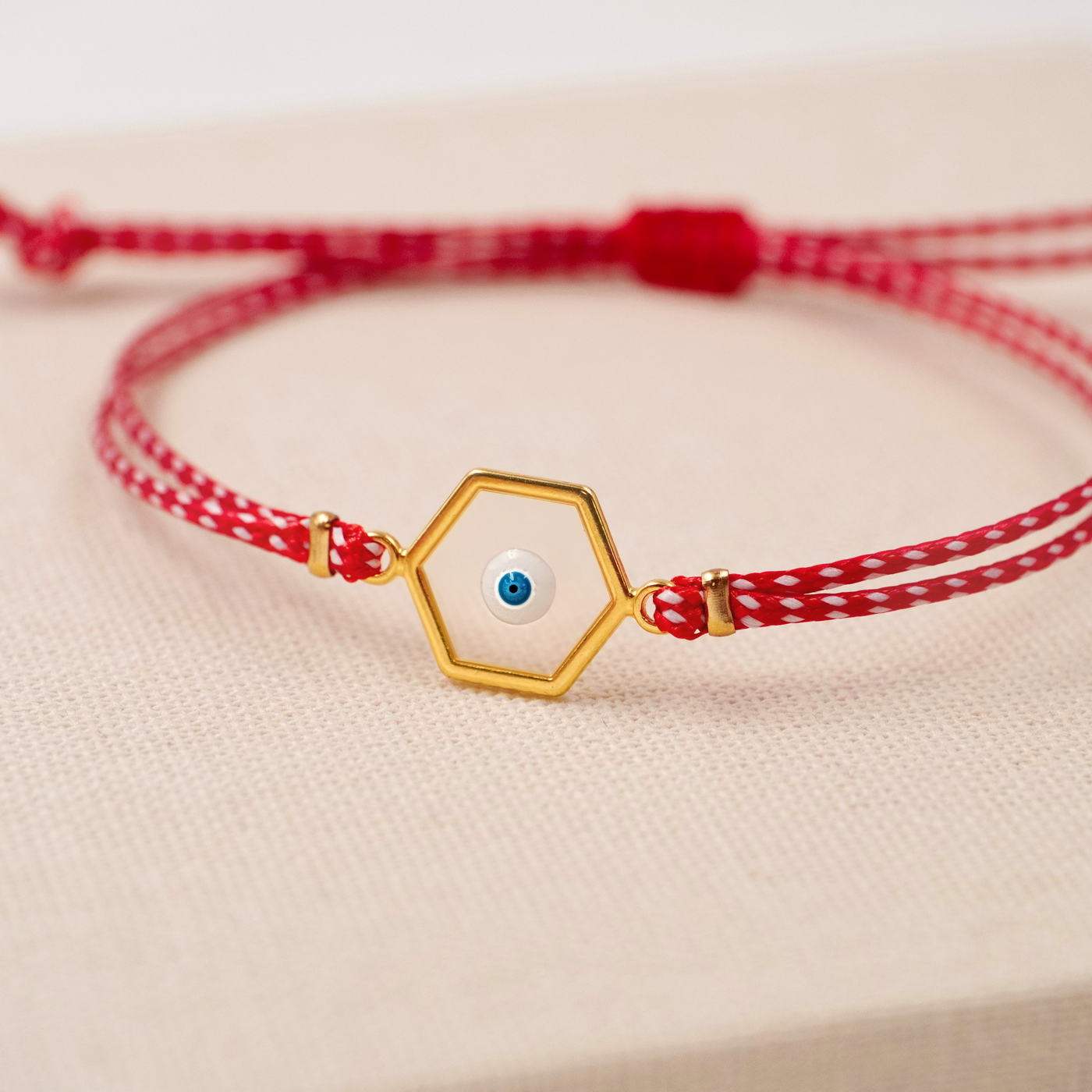 Martaki Bracelet with Evil Eye — Bracelets from Toolittle — additional view 2