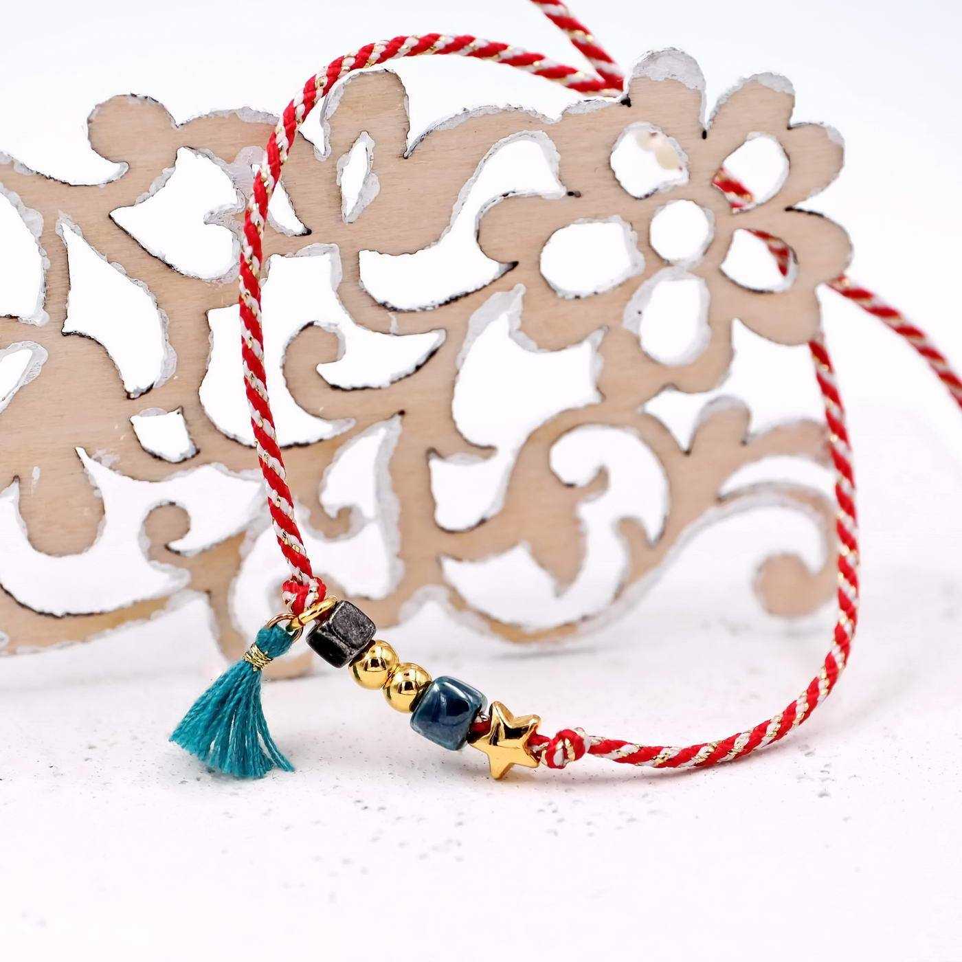 Martis bracelet Golden thread