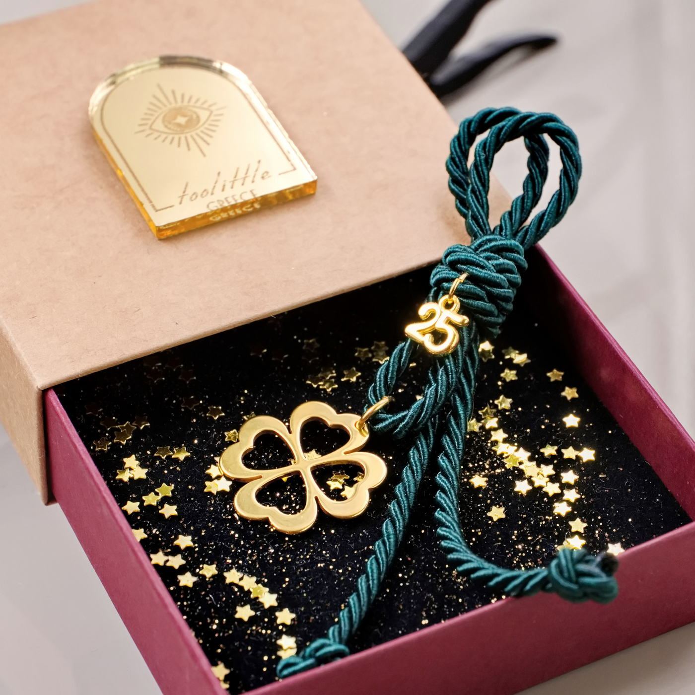 2026 Clover Lucky Charm in a Gift Box — Pendants & charms from Toolittle — additional view 2
