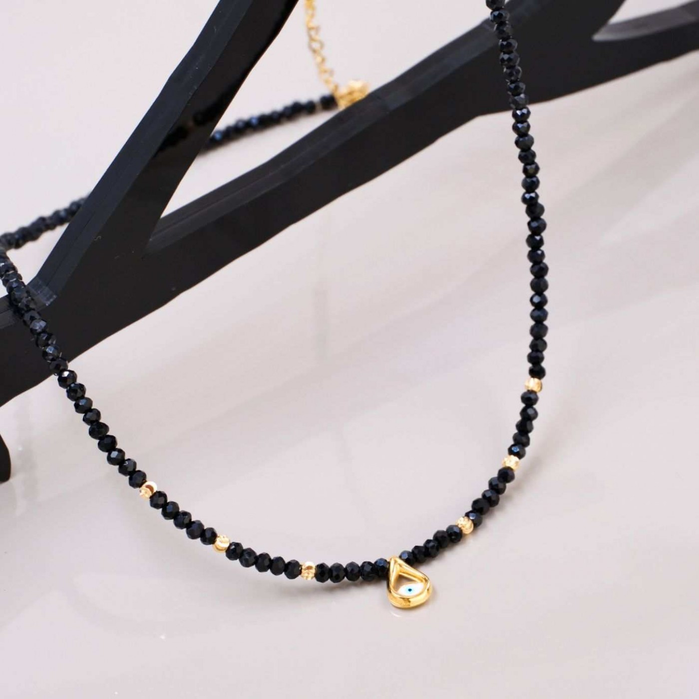 Crystal Jewelry: Handmade Drop Necklace
