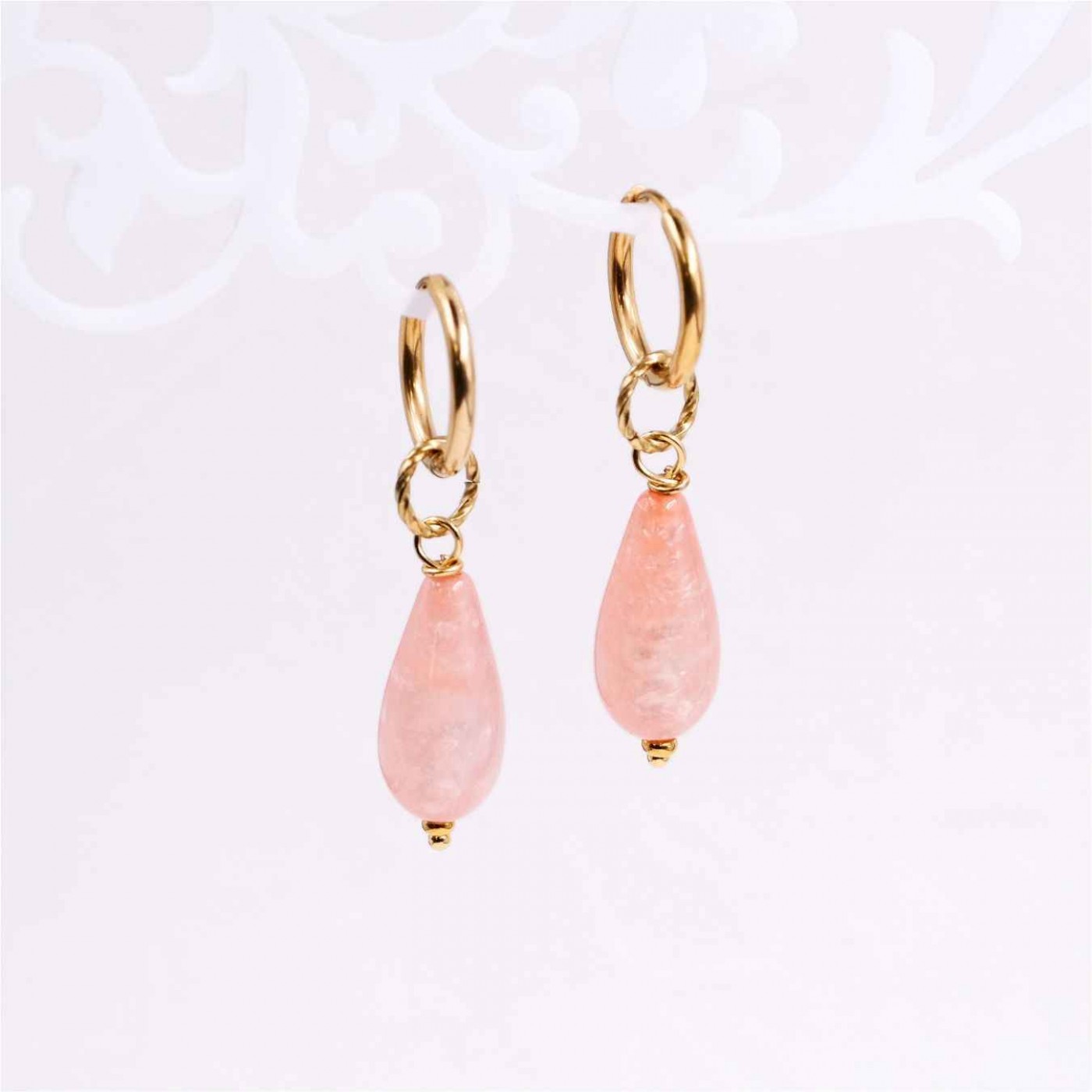 Stainless Steel Jewelry: Polaris Drop Earrings — Earrings from Toolittle — additional view 3