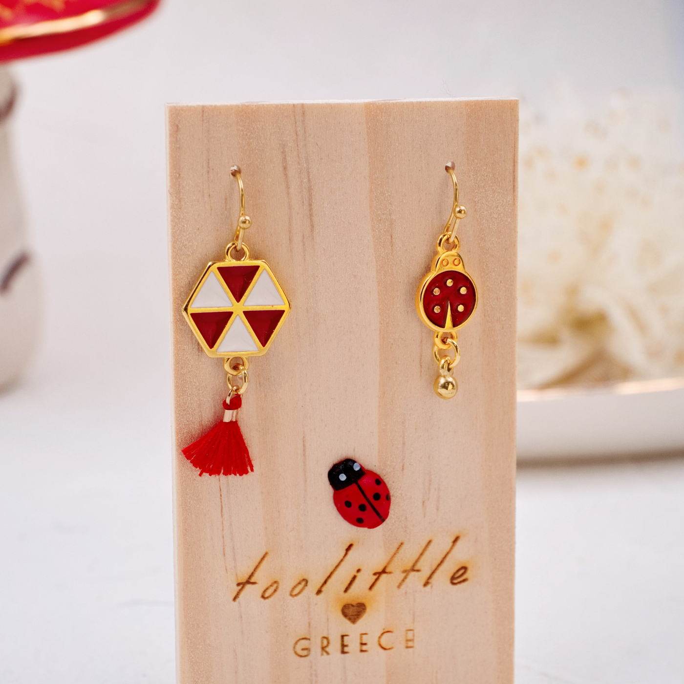 Martakia Spring Earrings — Bracelets from Toolittle — additional view 2