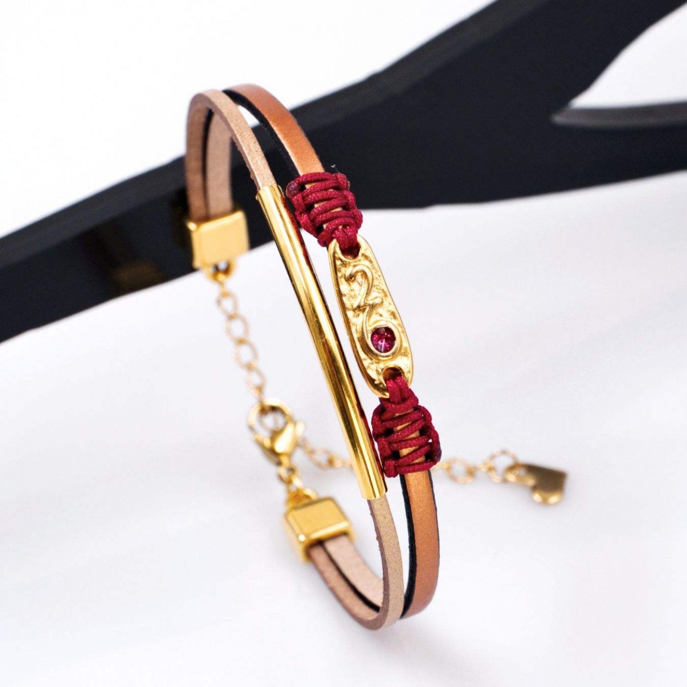 Lucky Bracelet 2026 – Glittered Enamel — Pendants & charms from Toolittle — additional view 4
