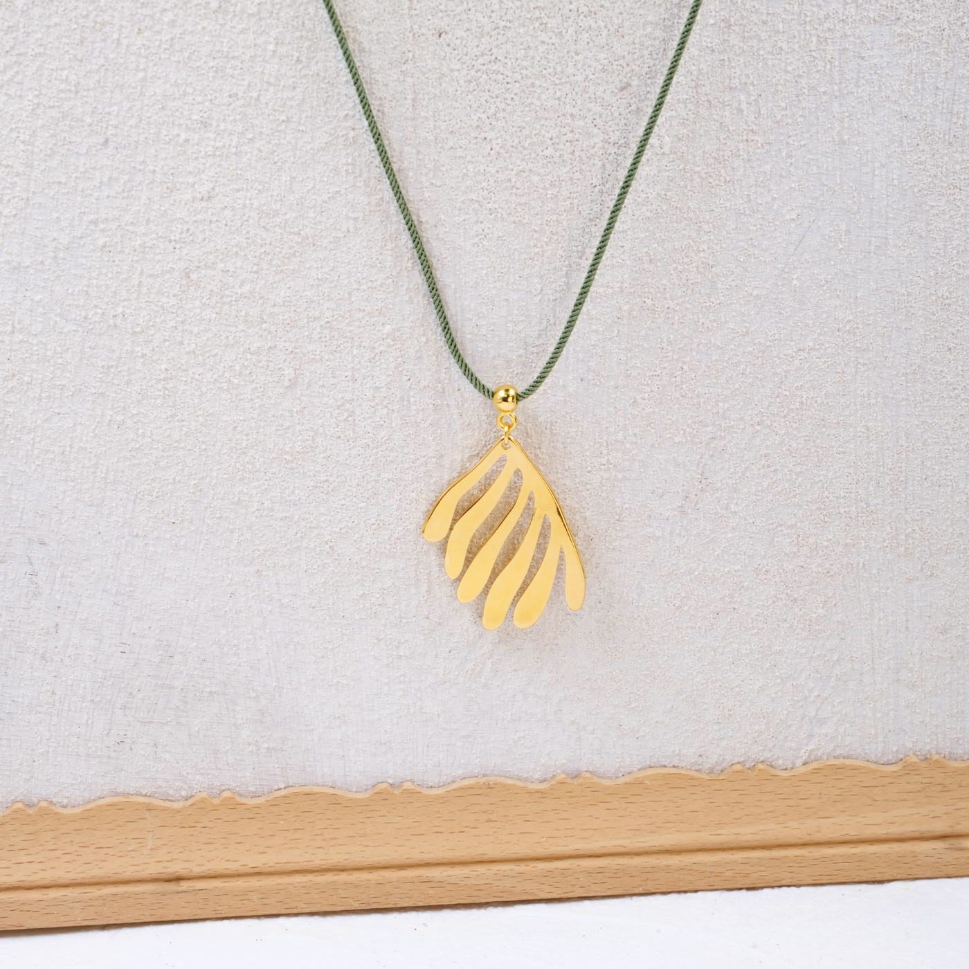 Organic Pendant Necklace — Necklaces from Toolittle — additional view 3