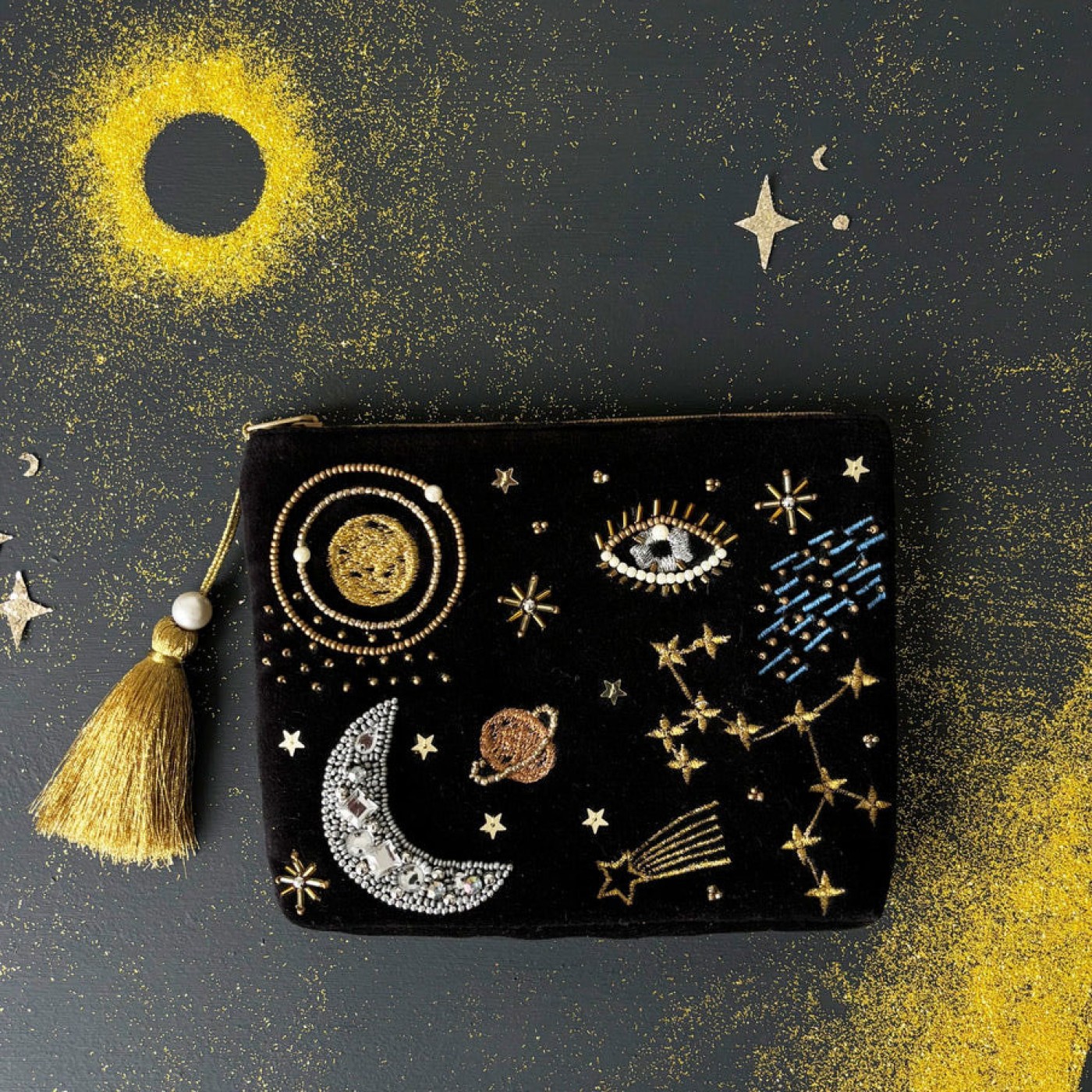 After Dark Make-up Bag — Bags & purses from Toolittle — additional view 4