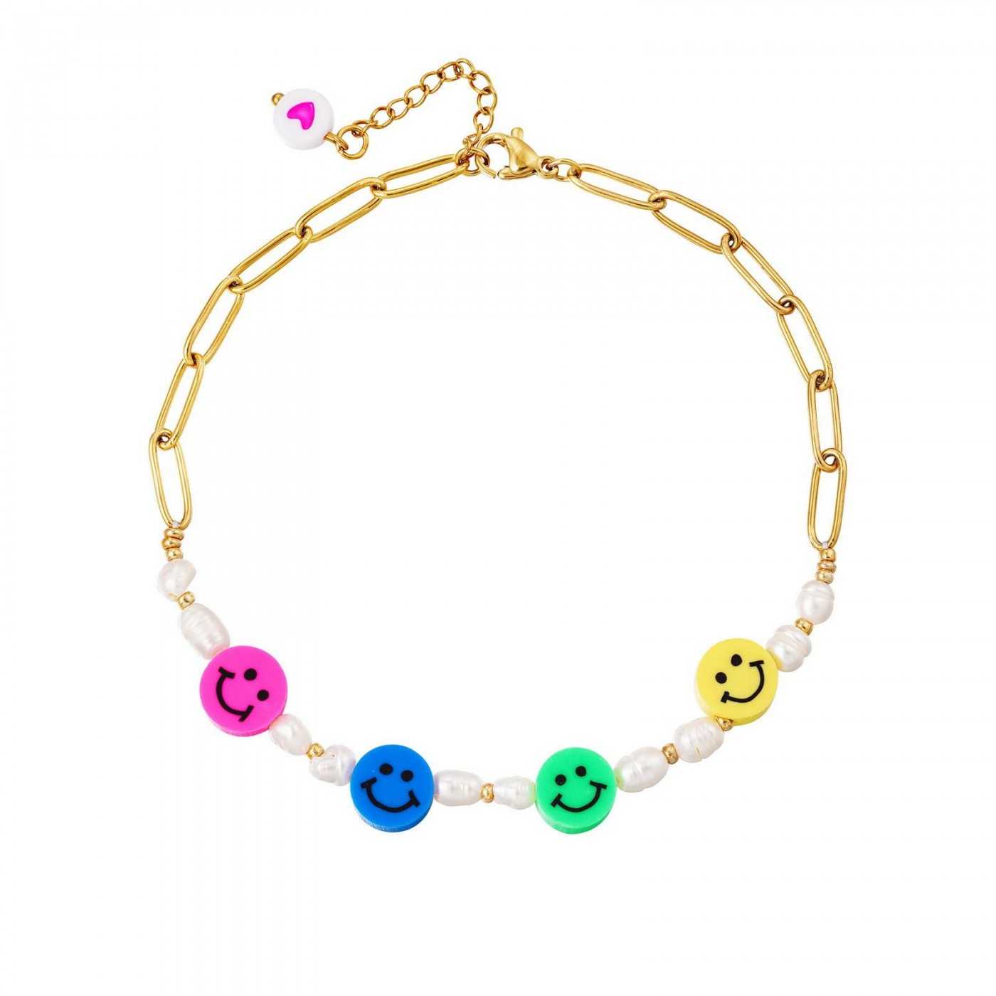 Color Staybright stainless steel Anklet — Anklets from Toolittle — additional view 2