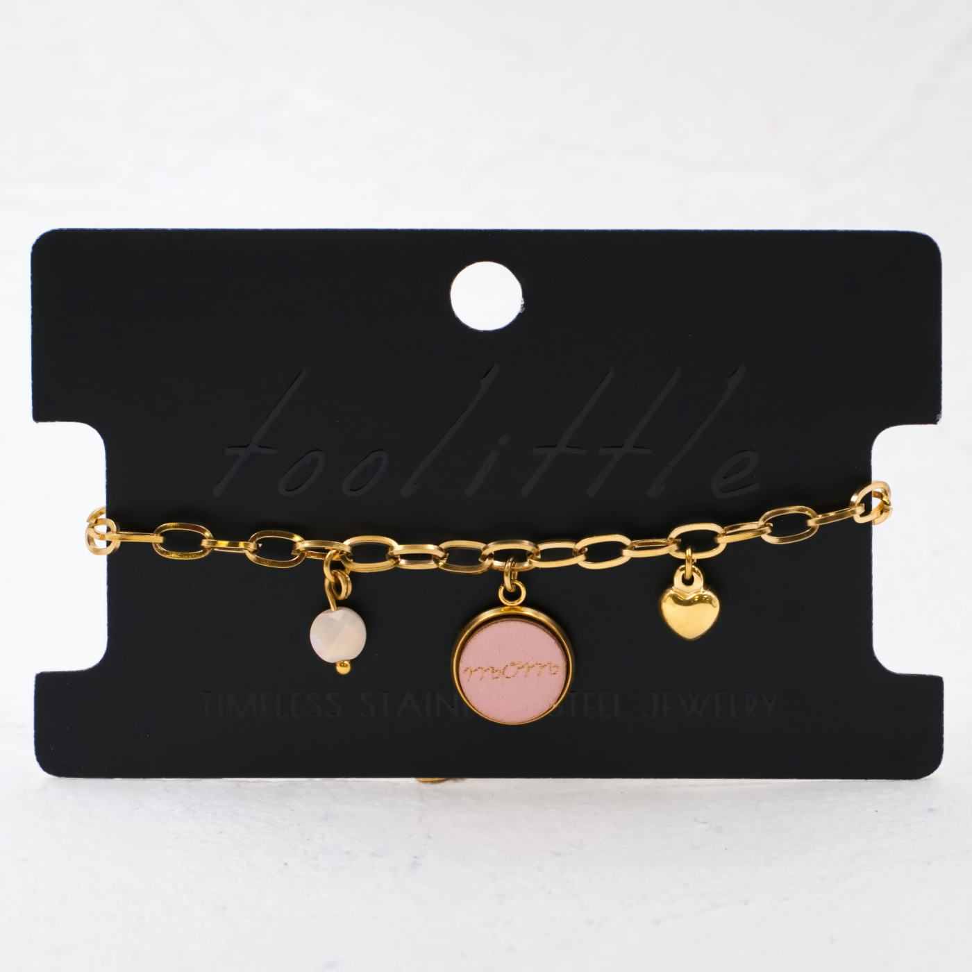 Mom Inox Chain Bracelet — Bracelets from Toolittle — additional view 2