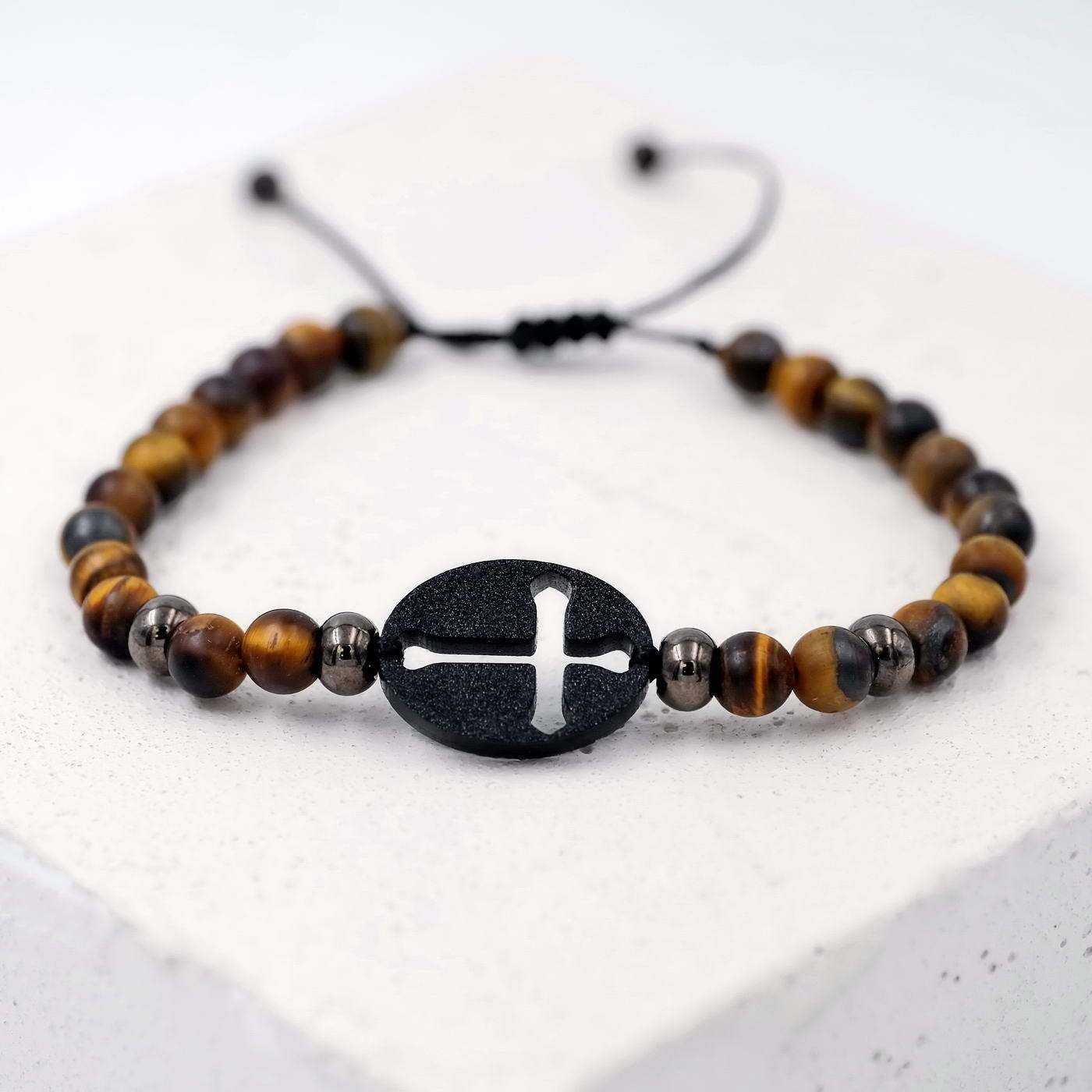 Bracelet for men Resin Journey — Bracelets from Toolittle — additional view 2