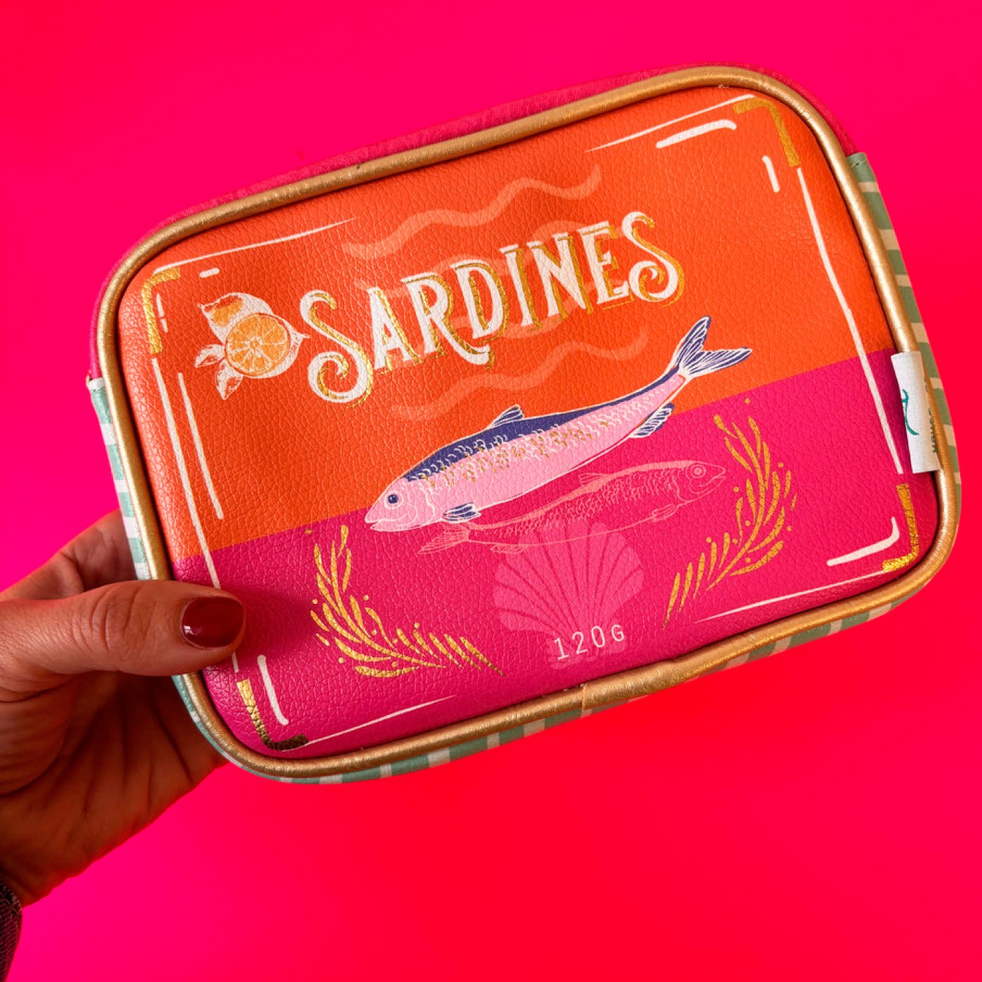 Tide Sardine Makeup Bag — Bags & purses from Toolittle — additional view 2